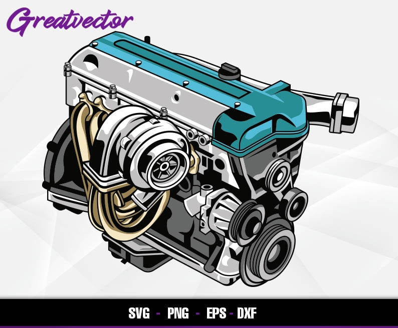 Wallpaper #D7jn25IBJvJKYCmE9vnj60 2jz Gte Engine L Eps Svg Png Dxf L Vector Art Etsy Schweiz