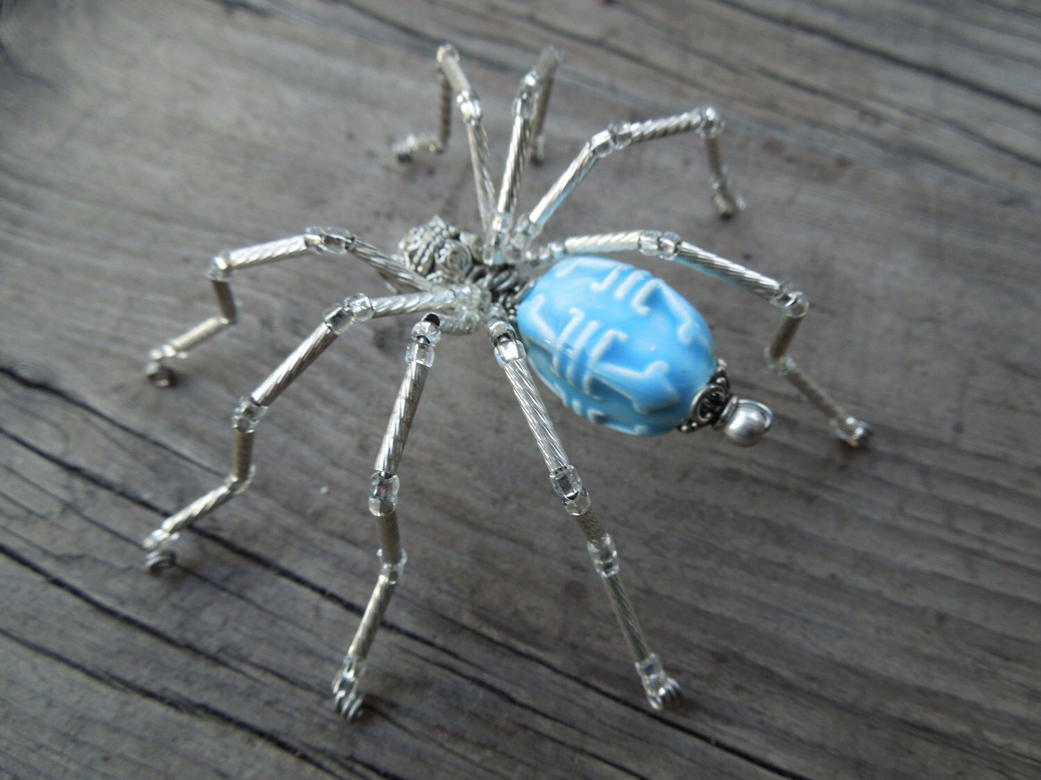 Wallpaper #H_SpOZMBKFX8bn3rSXeg358 Spider Figurine Hand Beaded Spider Decoration Legend of Etsy