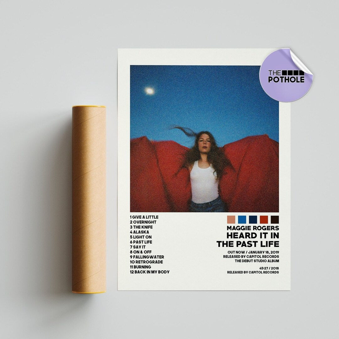 Wallpaper #8e0ad Maggie Rogers Album Poster on Behance