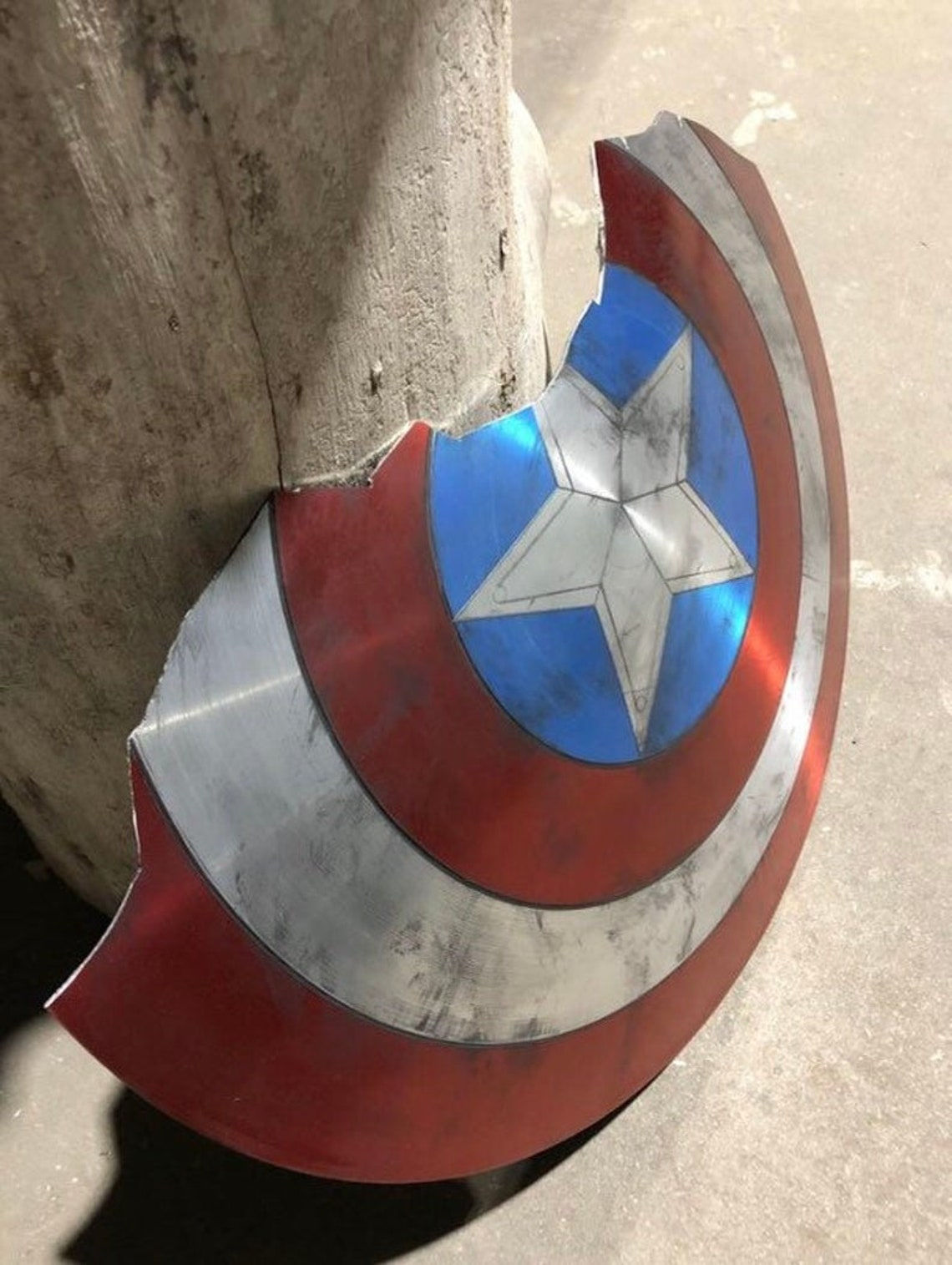 Wallpaper #D30K8Y4Bnwiau_P6bQhF42 Captain America Broken Shield Metal Prop Replica Avengers Etsy