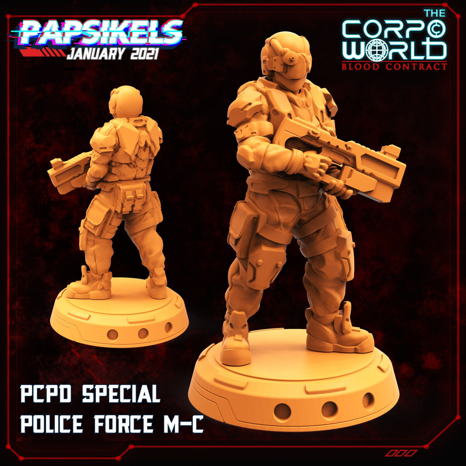 Wallpaper #zxmsAo8BtGB6xQ787Ur256 3D Print Cyberpunk Miniature Scifi Shadowrun Papsikel Pcpd Etsy