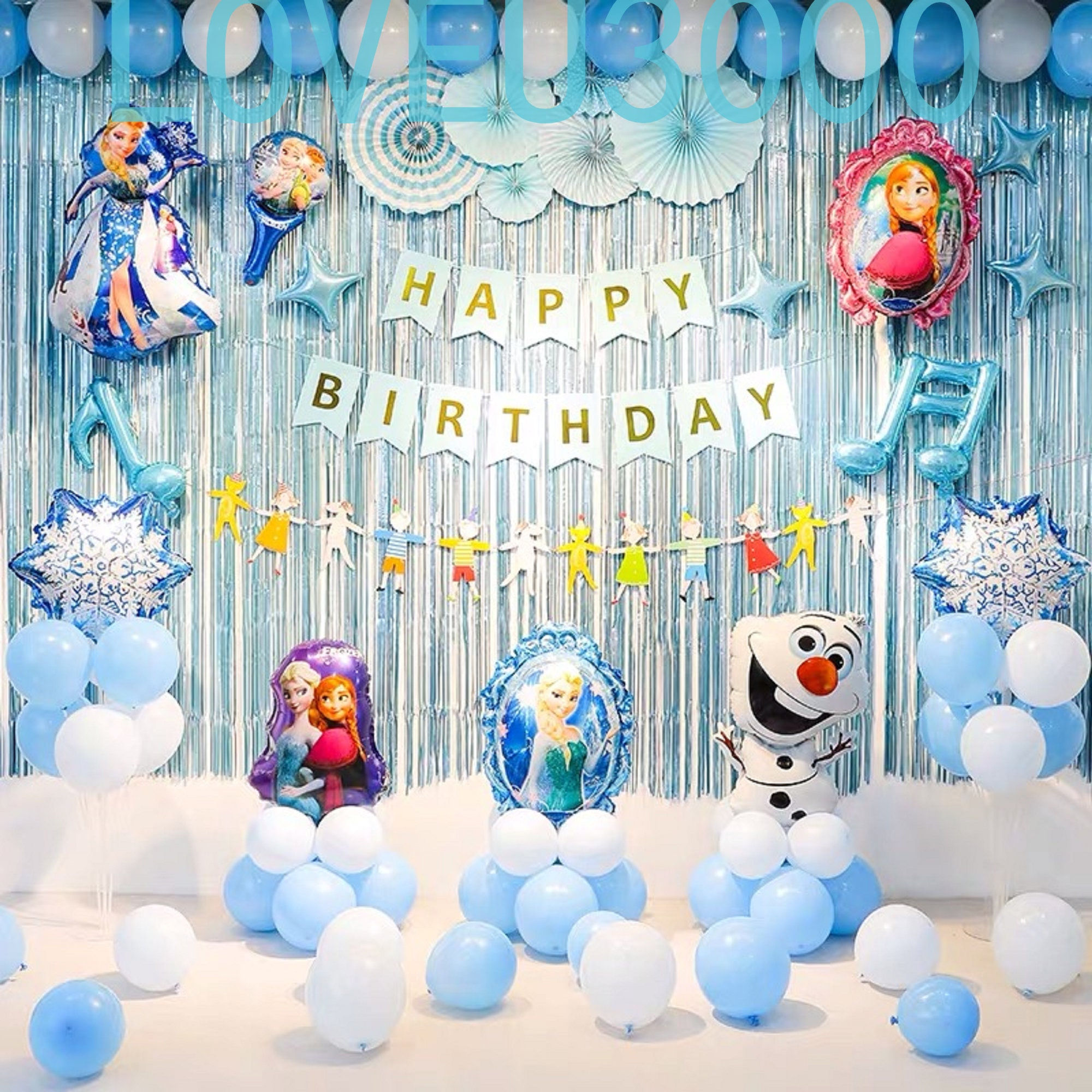 Wallpaper #A12F2 Este Articulo No Esta Disponible Etsy Frozen Birthday Theme Frozen