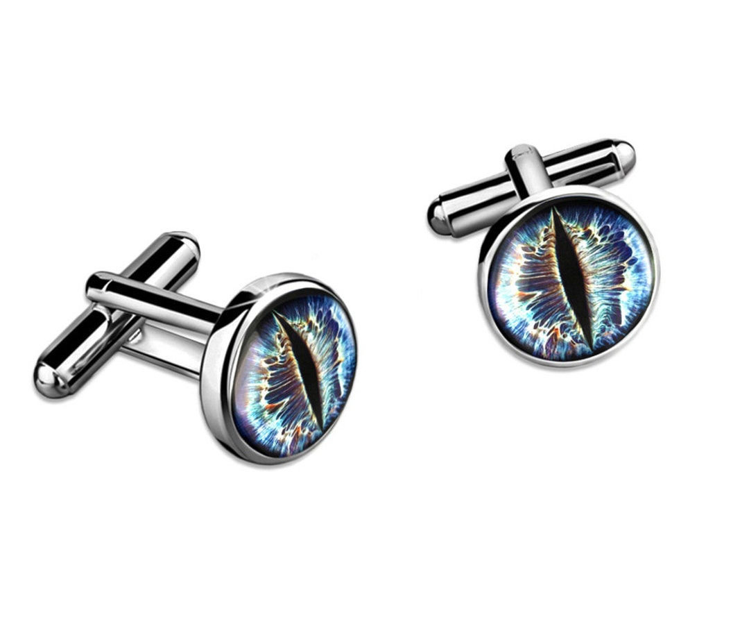 Wallpaper #nSyYSZMB0E1QgA7wi_Pe359 Silver Sci Fi Dragon Taxidermy Eyeball Cufflink Set W Box 12 Src Etsy