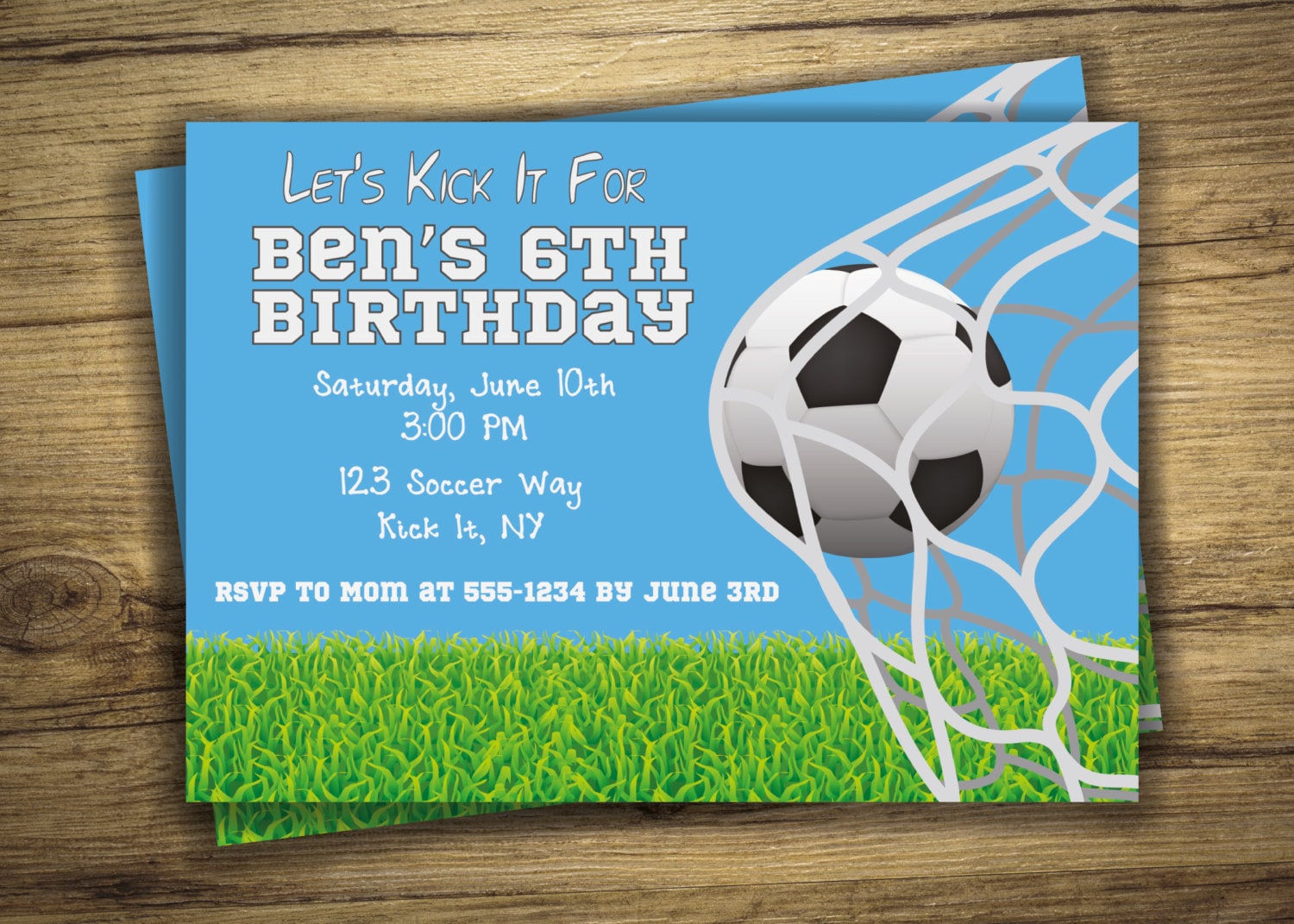 Wallpaper #f6344 Free Printable Football Birthday Invitations Drevio Free and