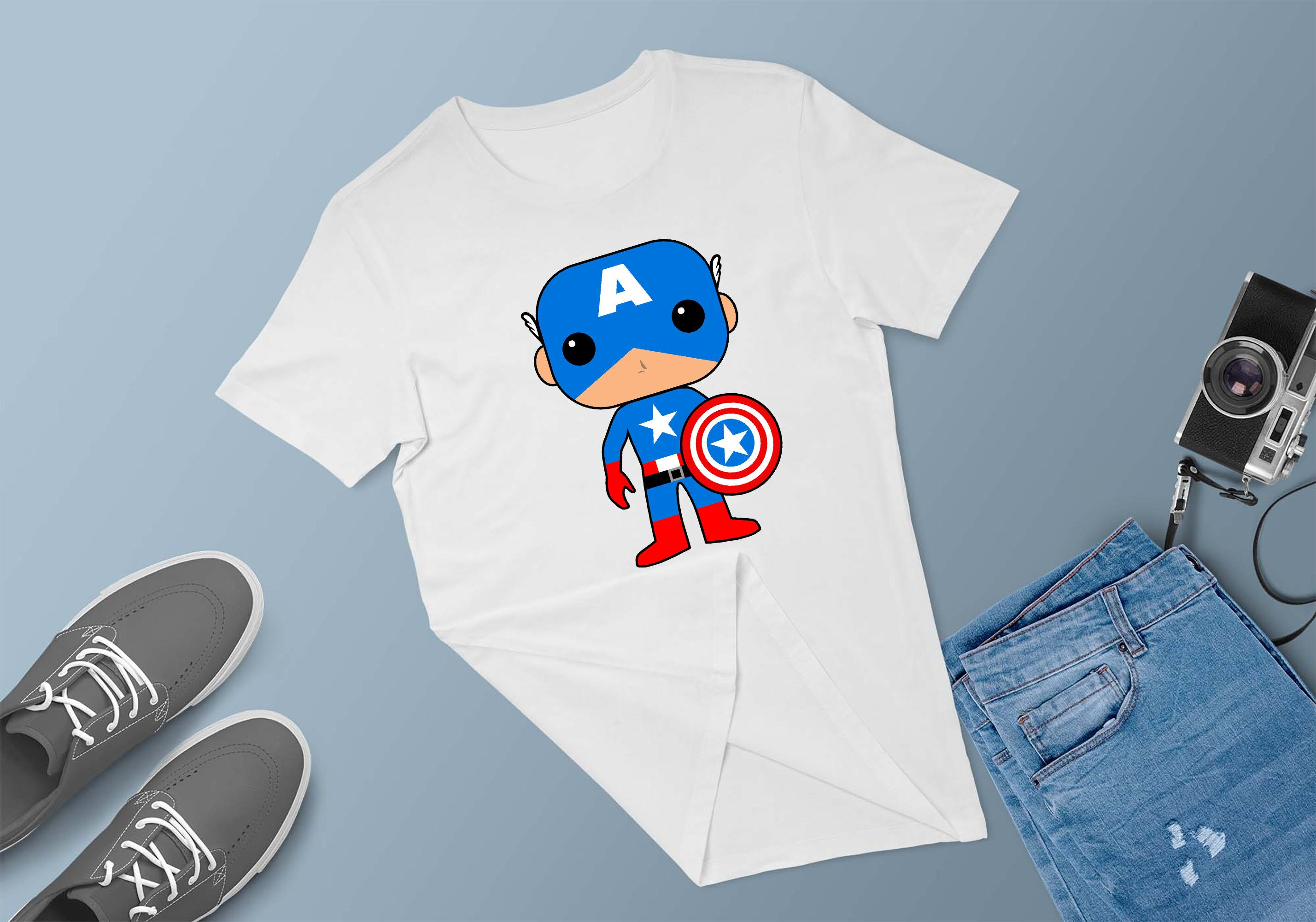 Wallpaper #24158 Captain America Shield Clock