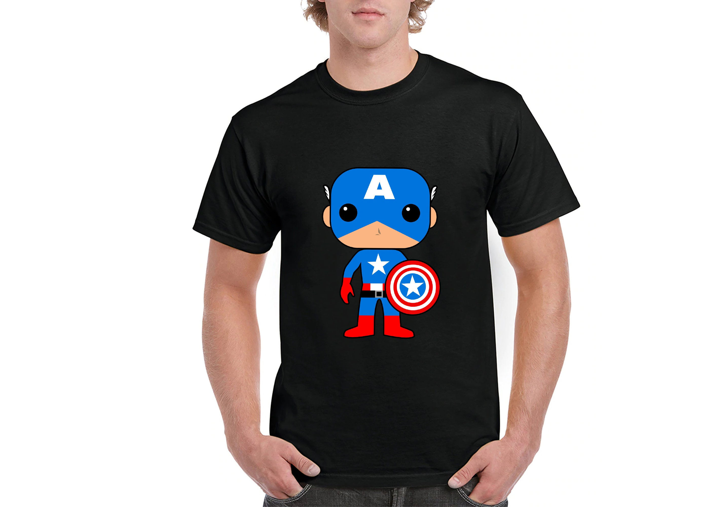 Wallpaper #24158 Captain America Shield Clock