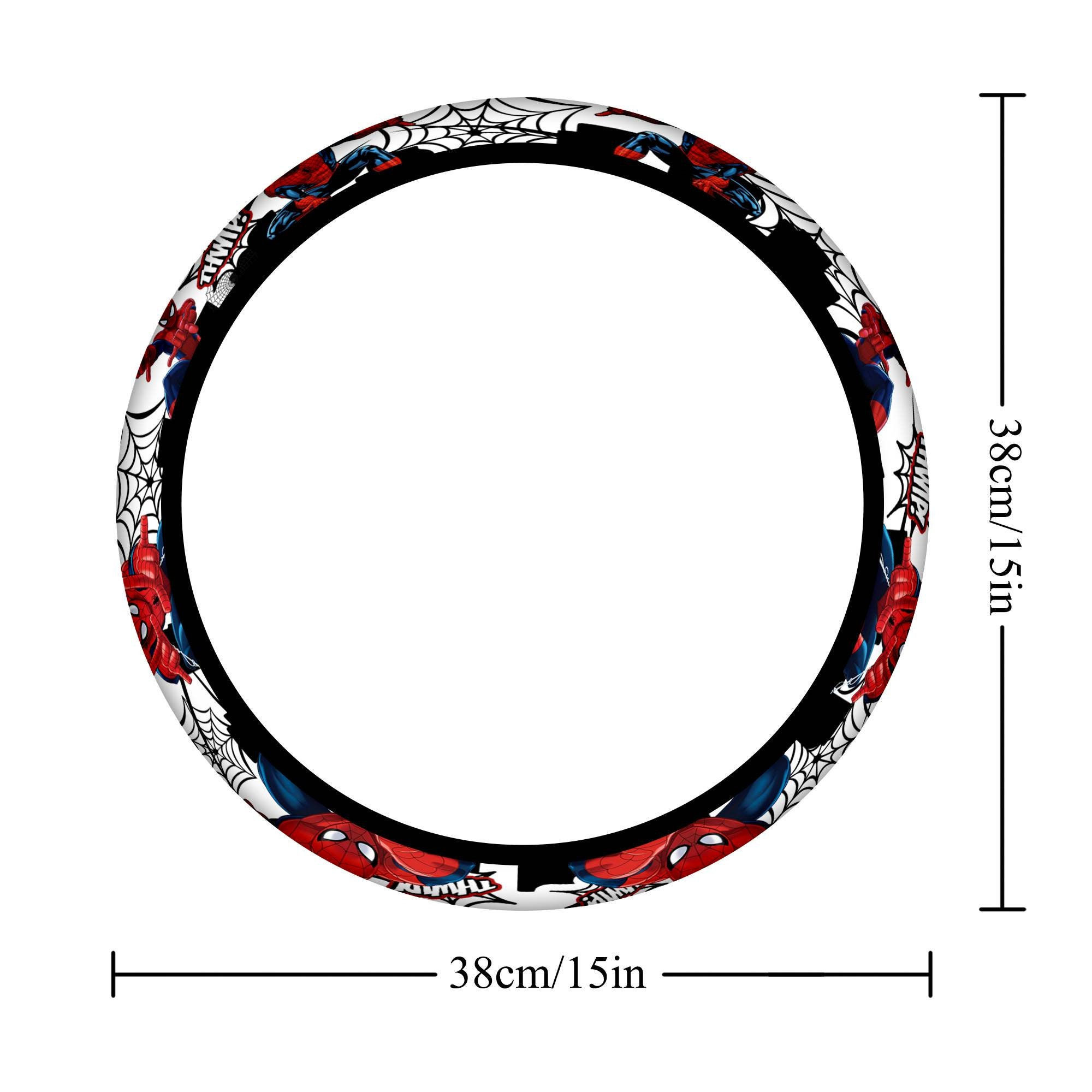 Wallpaper #6fQUOpMBKFX8bn3r1nfR425 Spider Man Peter Parker Comic Wheel Cover Sold by Stick Moll Sku