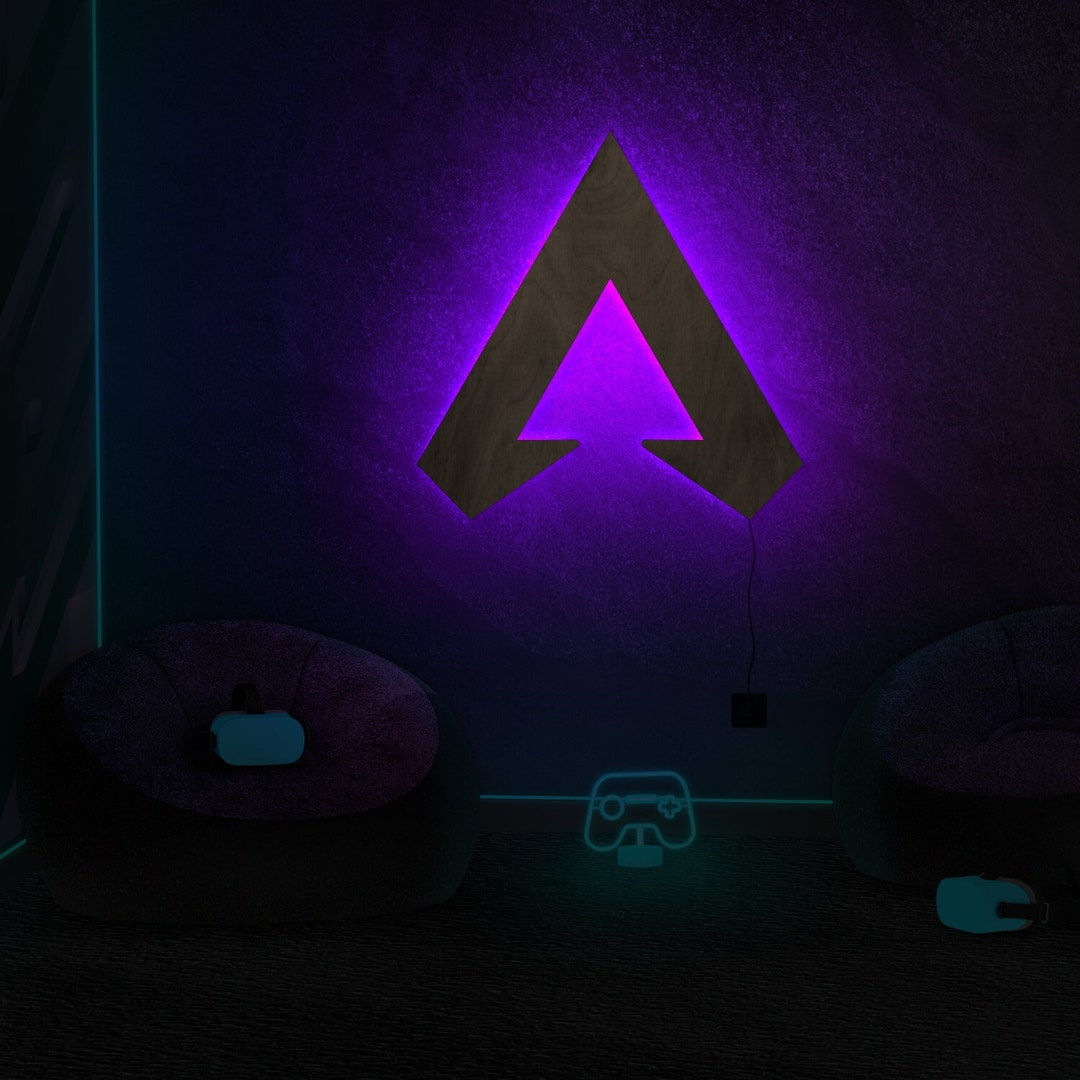 Wallpaper #mDJwNpMBFz7TnXS-icfJ241 Apex Legends Neon Sign Apex Legends LED Sign Apex Legends Etsy
