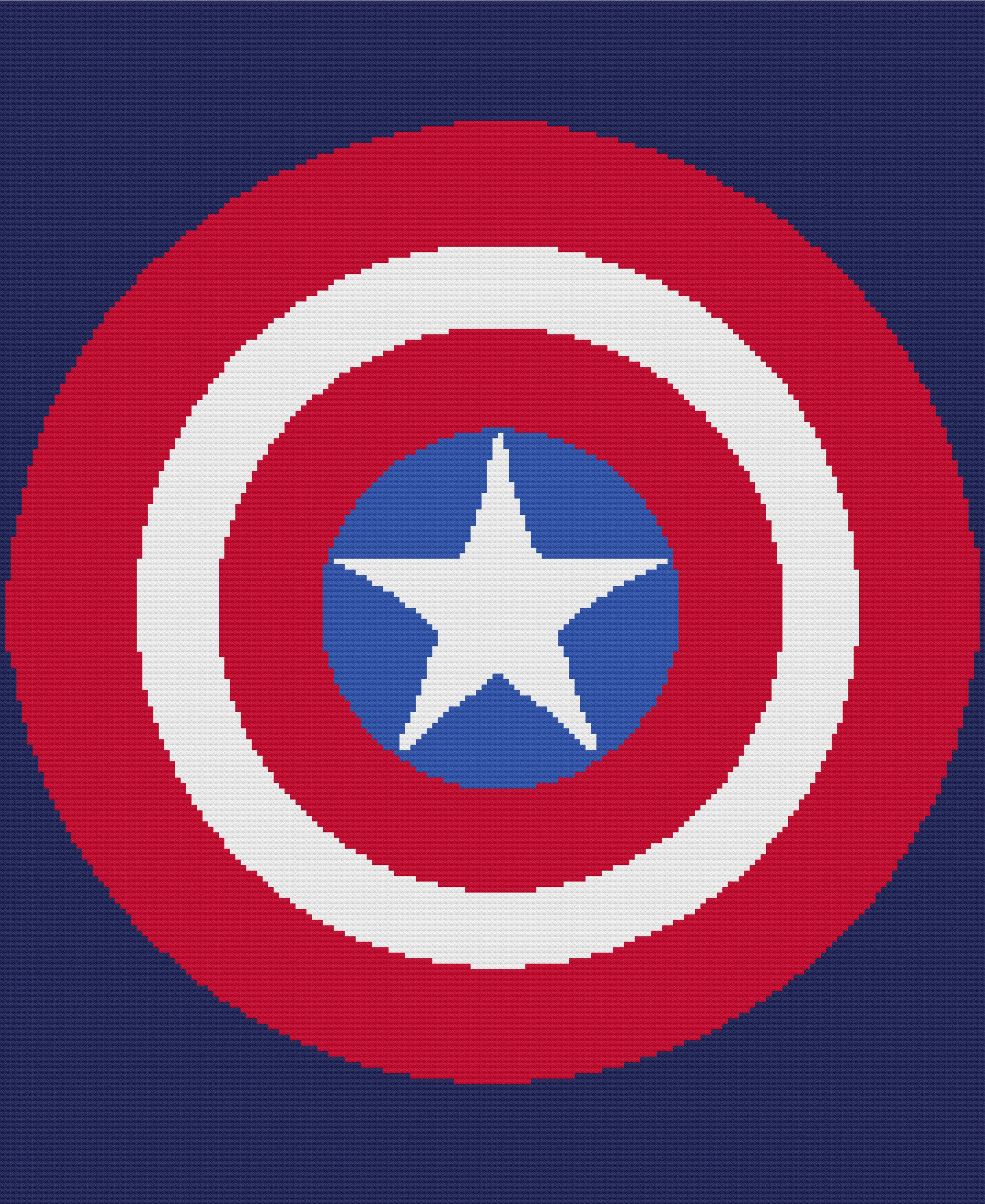 Wallpaper #QQBa7I4BSdW8dNouuBSe11 Captain America Shield Crochet Graph and Written Pattern Etsy