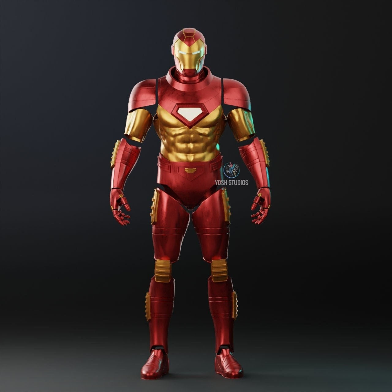 Wallpaper #1WcC-5IBSpphPi3-HJIU6 Modular Iron Man Armor 3D Print File Stl Etsy Uk