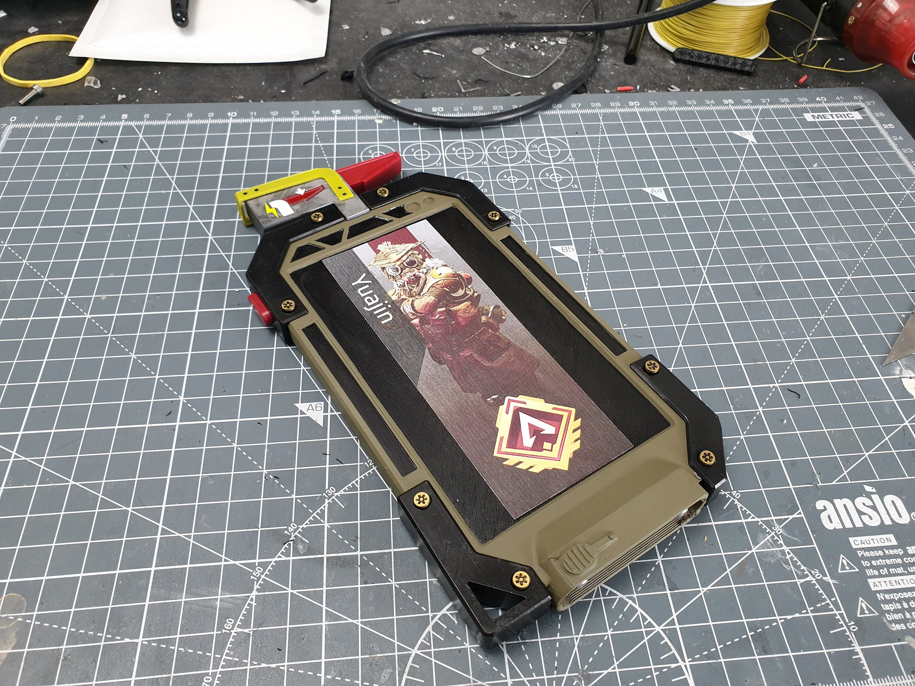 Wallpaper #bWdV_ZIBSpphPi3-jpti152 Apex Banner Card Cosplay Prop 3D Printed Etsy