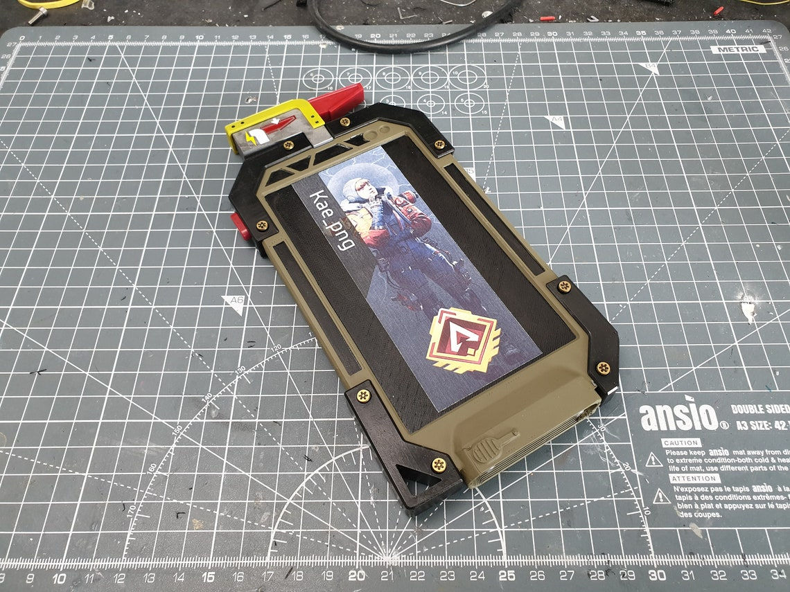 Wallpaper #bWdV_ZIBSpphPi3-jpti149 Apex Banner Card Cosplay Prop 3D Printed Etsy