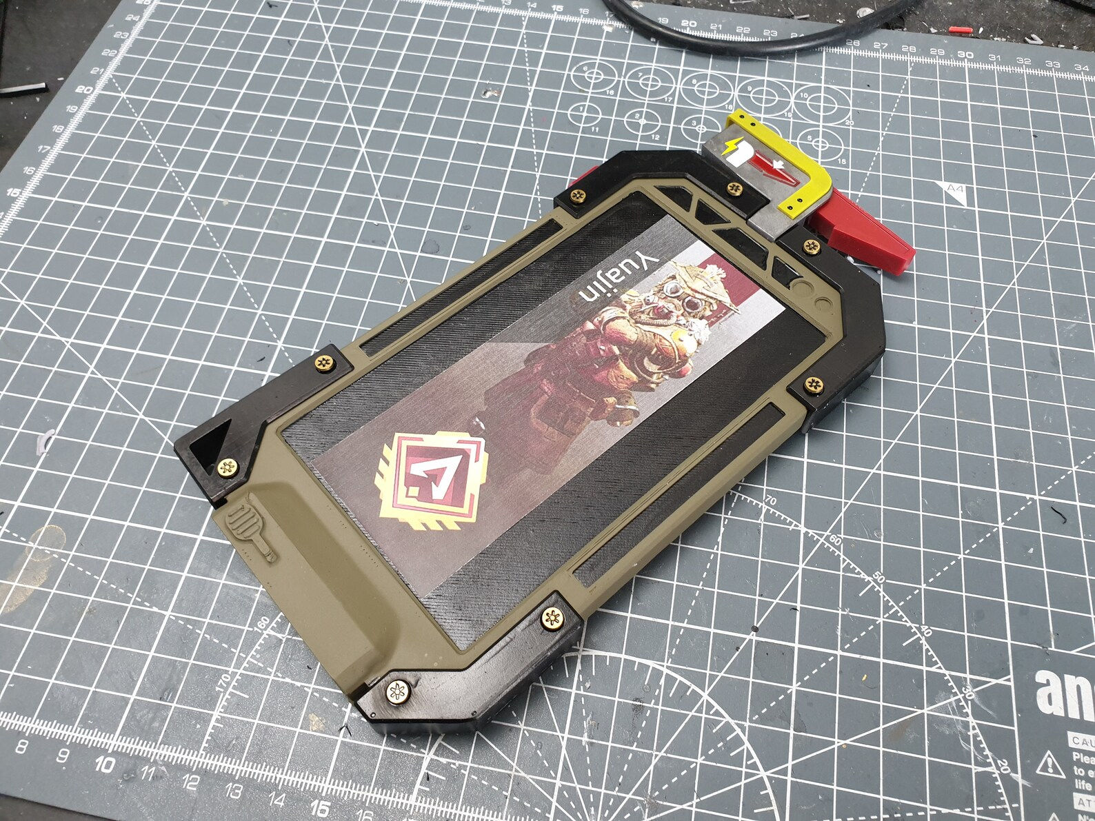 Wallpaper #bWdV_ZIBSpphPi3-jpti202 Apex Banner Card Cosplay Prop 3D Printed Etsy
