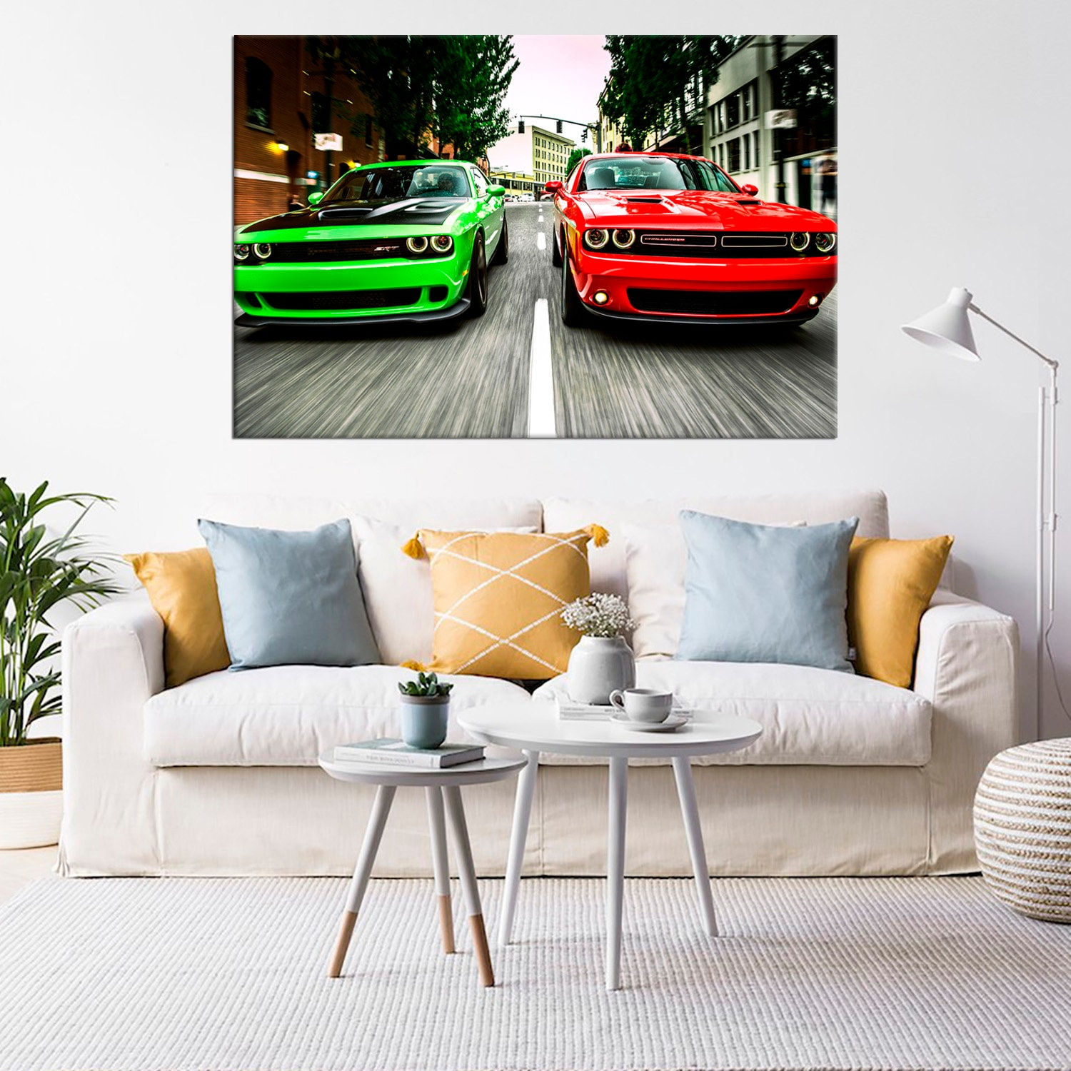 Wallpaper #rkUvl44B7YBJg1BV8qDJ3 Multicolor Artwork Super Car Large Wall Art Decor Set Cars Etsy