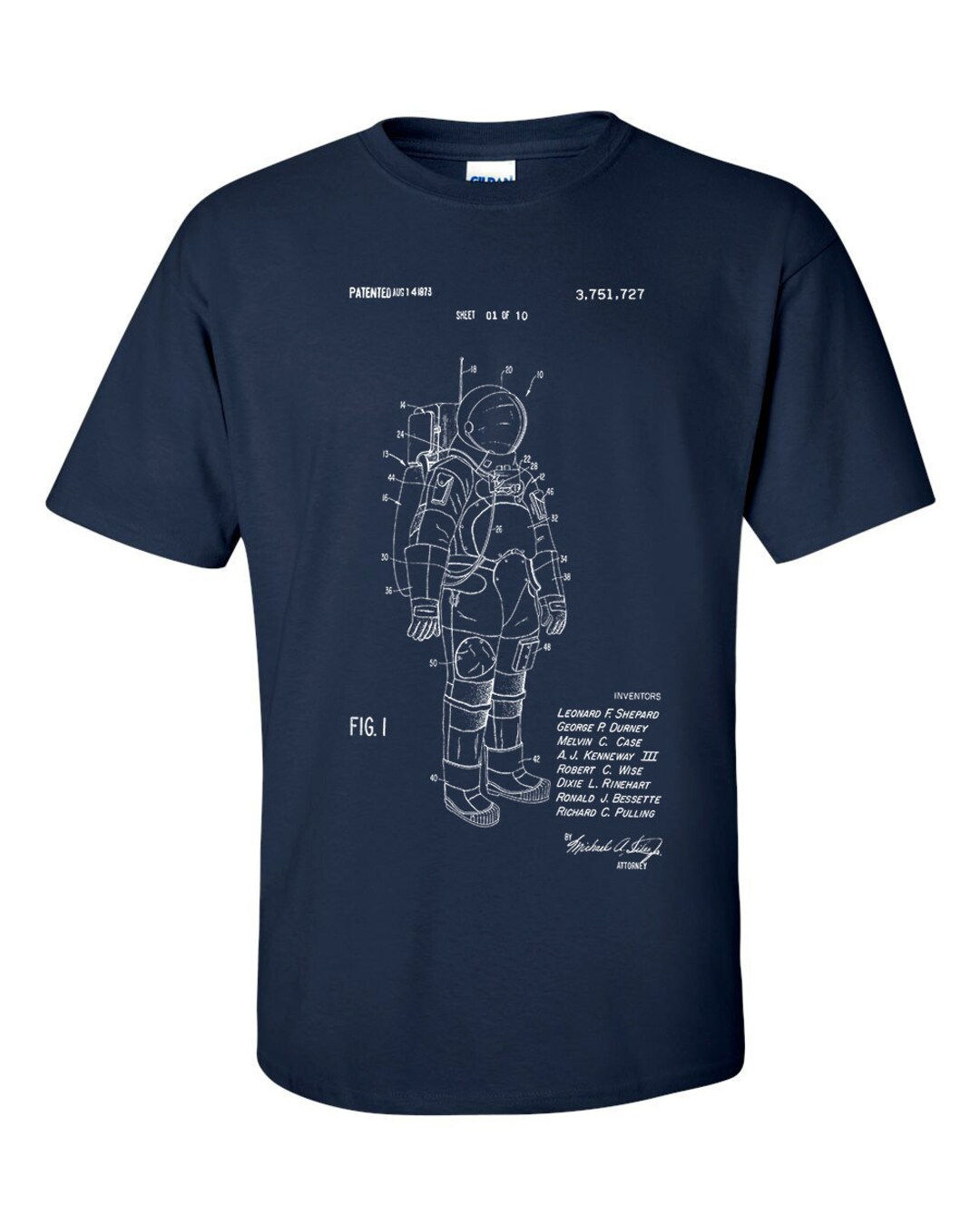 Wallpaper #e2eE_JIBSpphPi3-ZZiW184 Apollo Astronaut Space Suit Patent Nasa Mission T Shirt Etsy