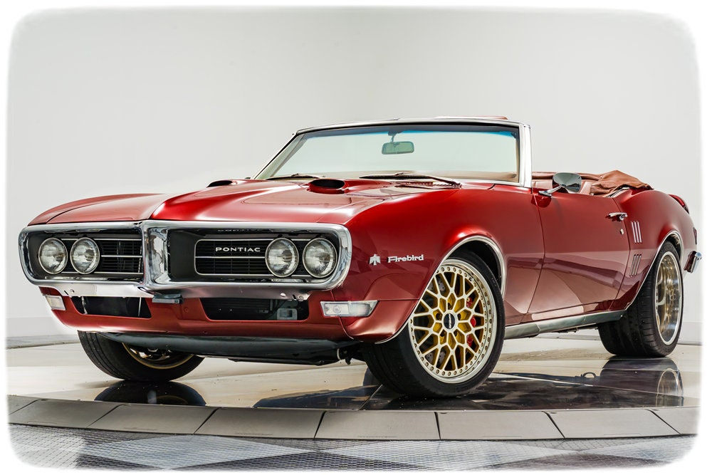Wallpaper #KpyZ4pIBZHQxiYarYME5185 Classic Car Mouse Pad 1968 Pontiac Firebird Convertible Etsy
