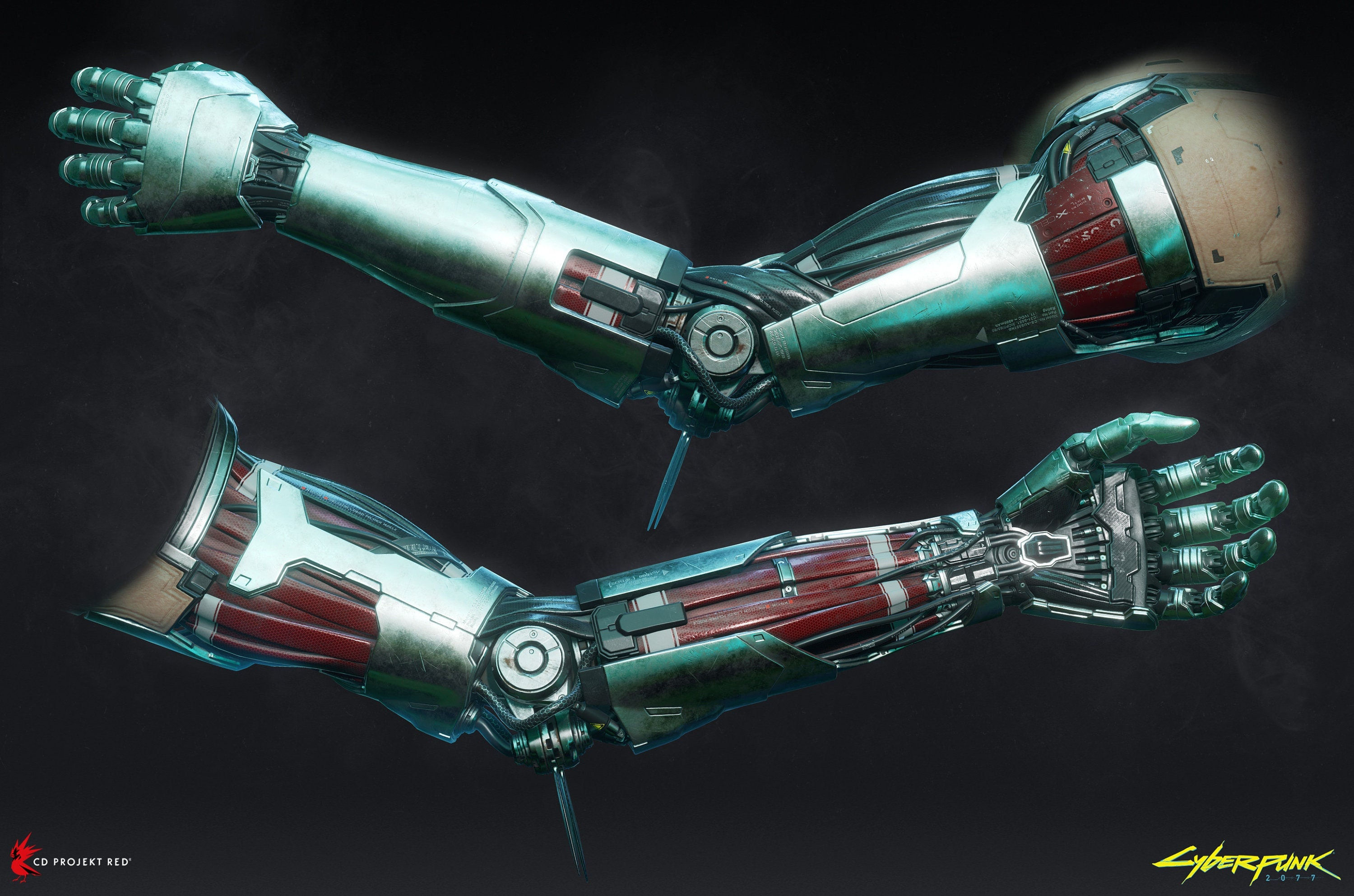 Wallpaper #EBqIT5MB1yWOL4qgrX-V12 Johnny Silverhand Arm 3D Printing Files Cyberpunk 2077 Etsy Denmark
