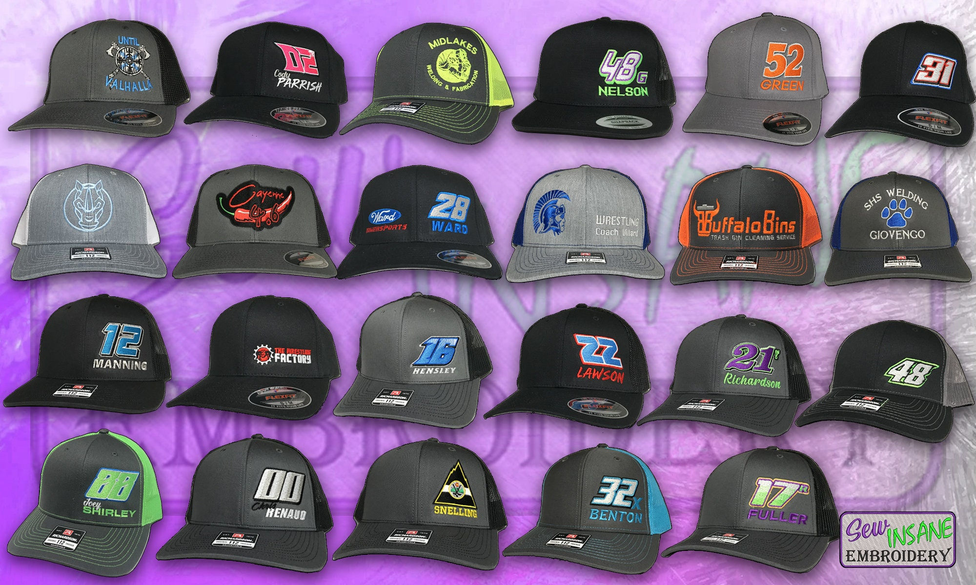 Wallpaper #PmfbDpMBSpphPi3-3OwJ45 Custom Racing Hats Embroidered Snapbacks Flexfits Etsy