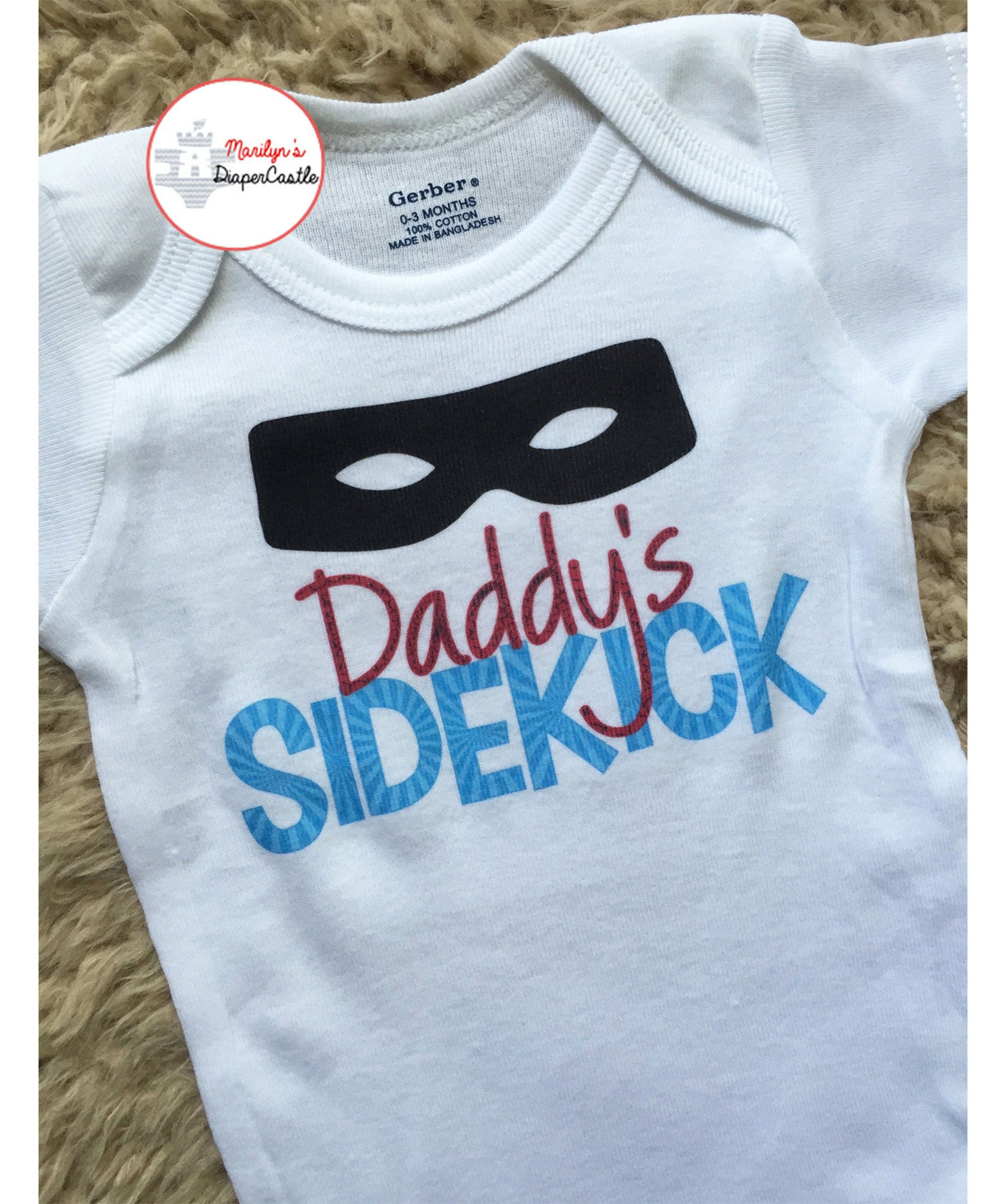 Wallpaper #OGdH-JIBSpphPi3-nIkz165 Daddys Sidekick Baby Onesie Mask Super Hero Baby Onesie Etsy