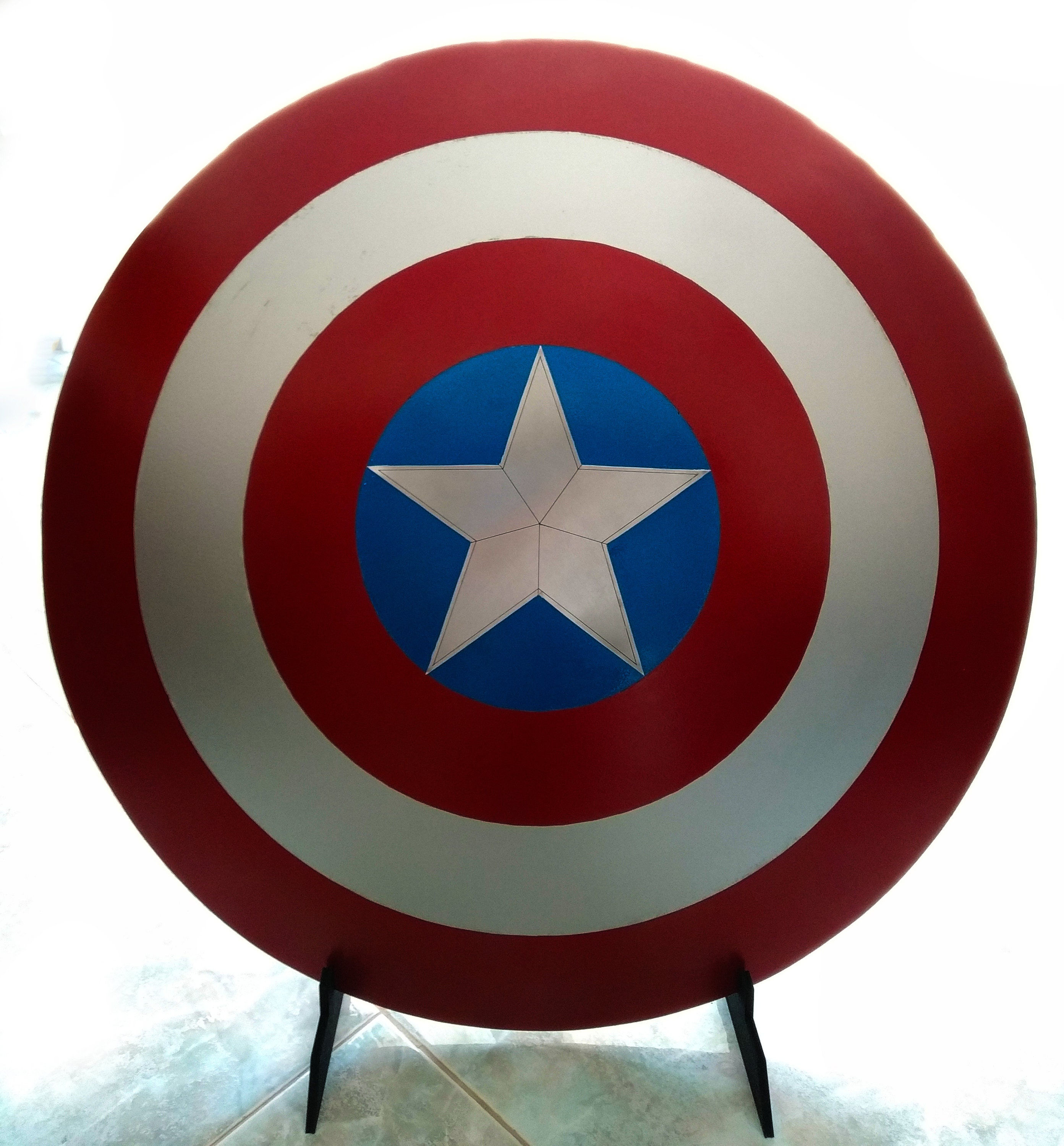 Wallpaper #iXQbxY4B_8f4nGFaZnDm41 Captain America Shield 24 Winter Soldier Etsy