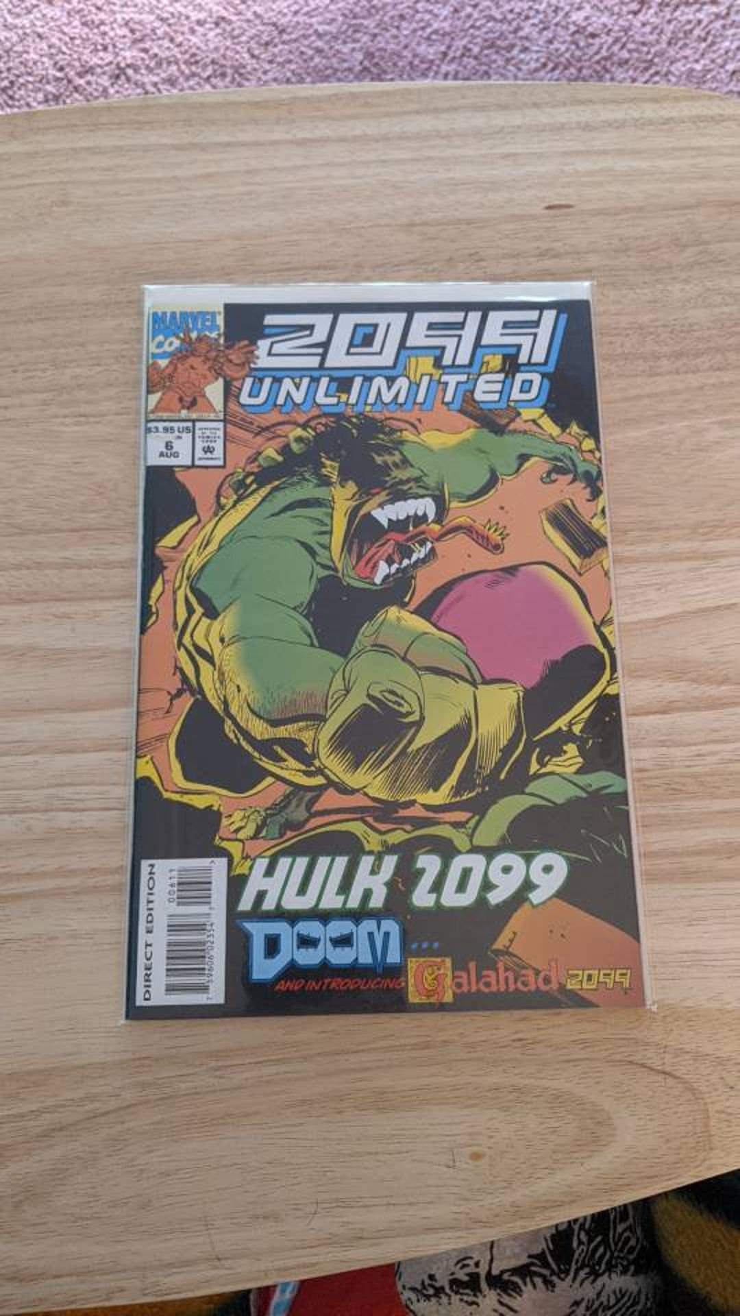 Wallpaper #2BkJ-Y4BtGB6xQ78iEXn49 Marvel Comics Hulk 2099 6 Aout 1994 2099 Illimite Acheter Etsy France