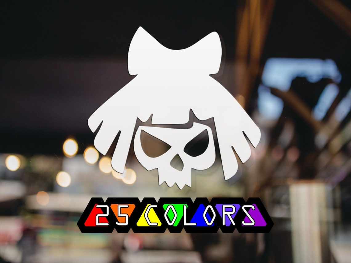 Wallpaper #iH1r9I4Bnwiau_P6Ww-M6 Cyberpunk Moxes Decal 25 Colors Etsy