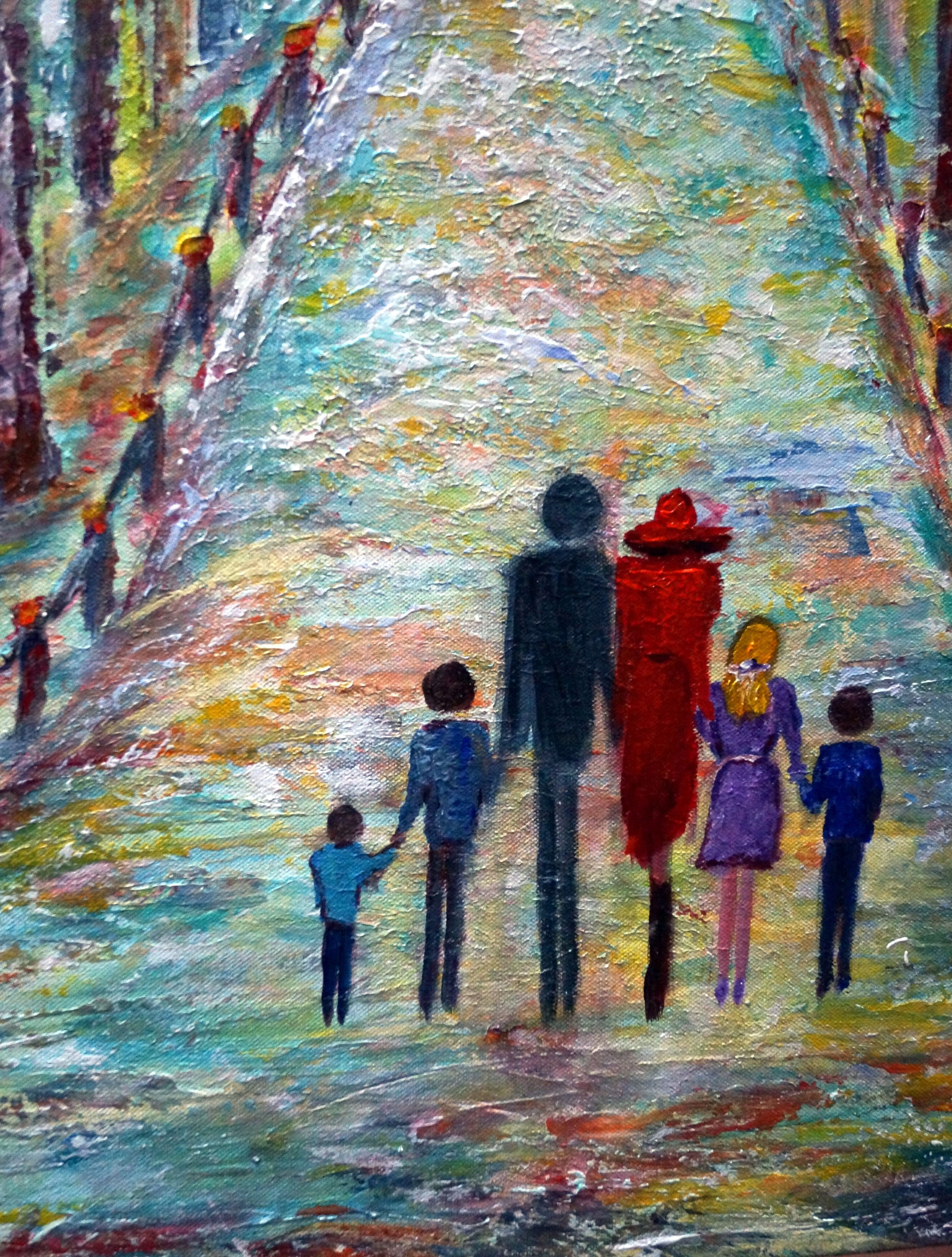 Wallpaper #2Gdl5pIBSpphPi3-lzJ512 Abstract Paintings of Family