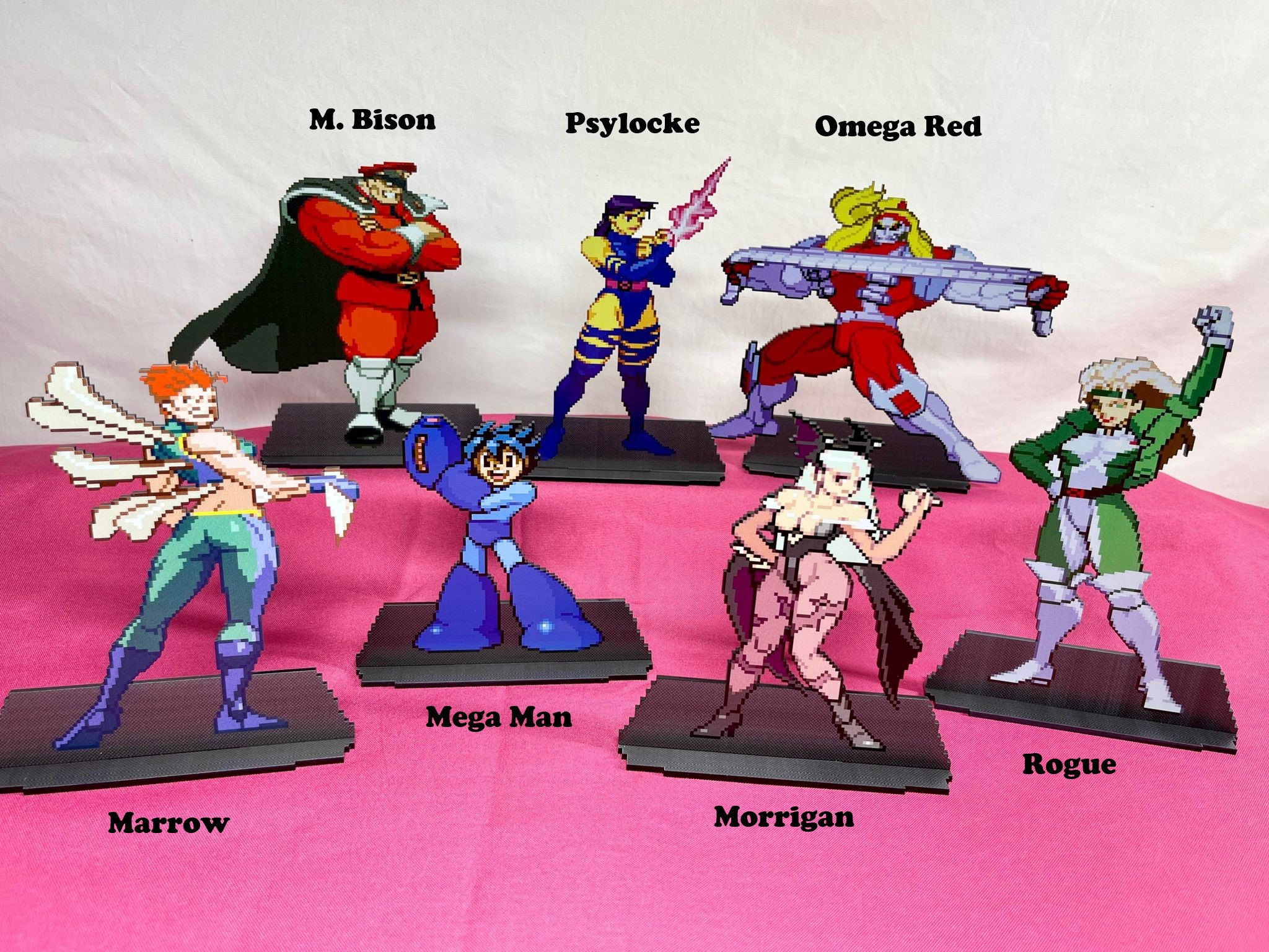 Wallpaper #n5wW4pIBZHQxiYarDb7d194 Sprites De Marvel vs Capcom 2 Inspirado En Videojuegos Etsy Mexico