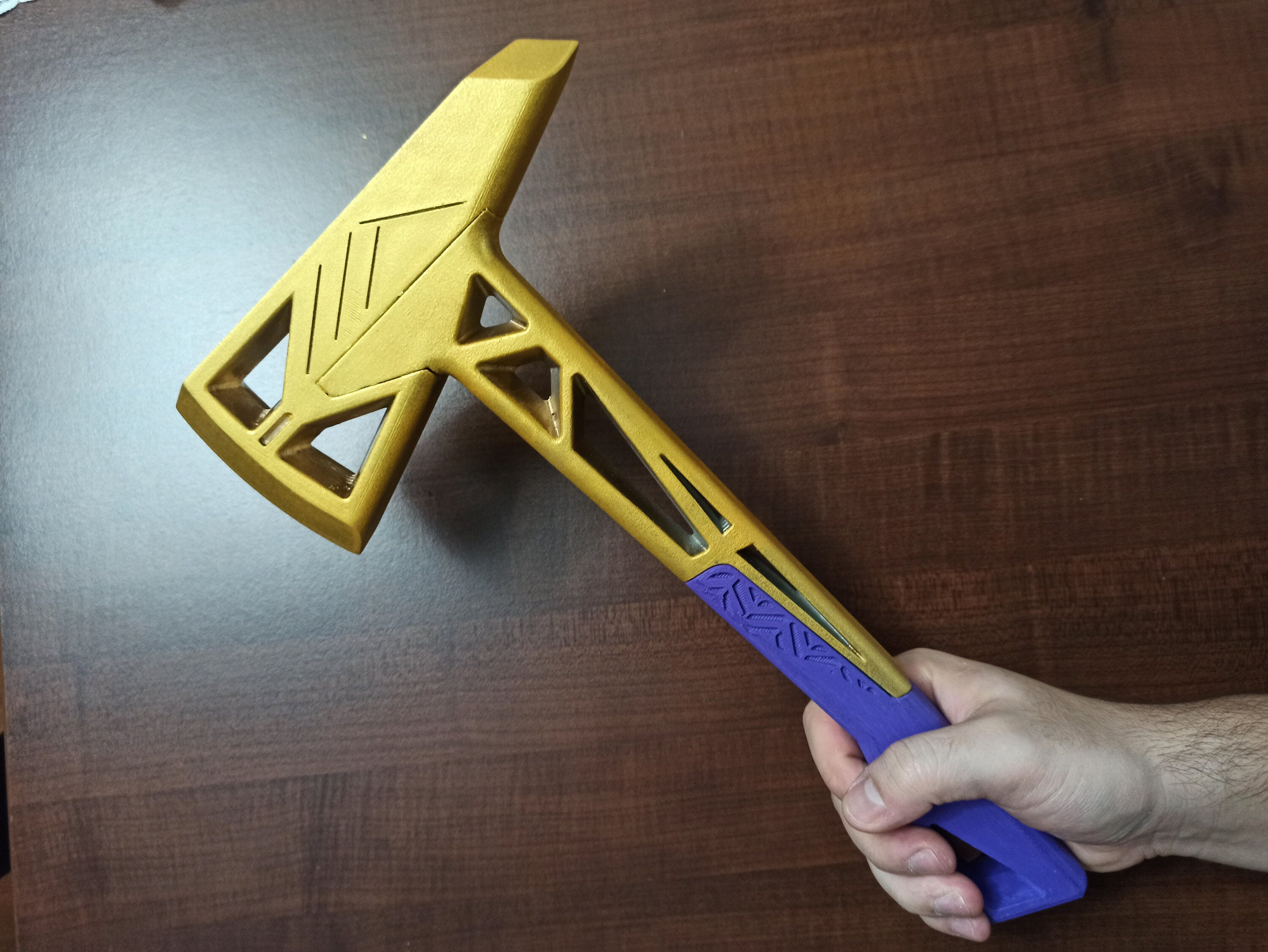 Wallpaper #zX3M9I4Bnwiau_P6fBBR59 Valorant Prime Axe Cosplay 3D Printed 11 Scale Etsy