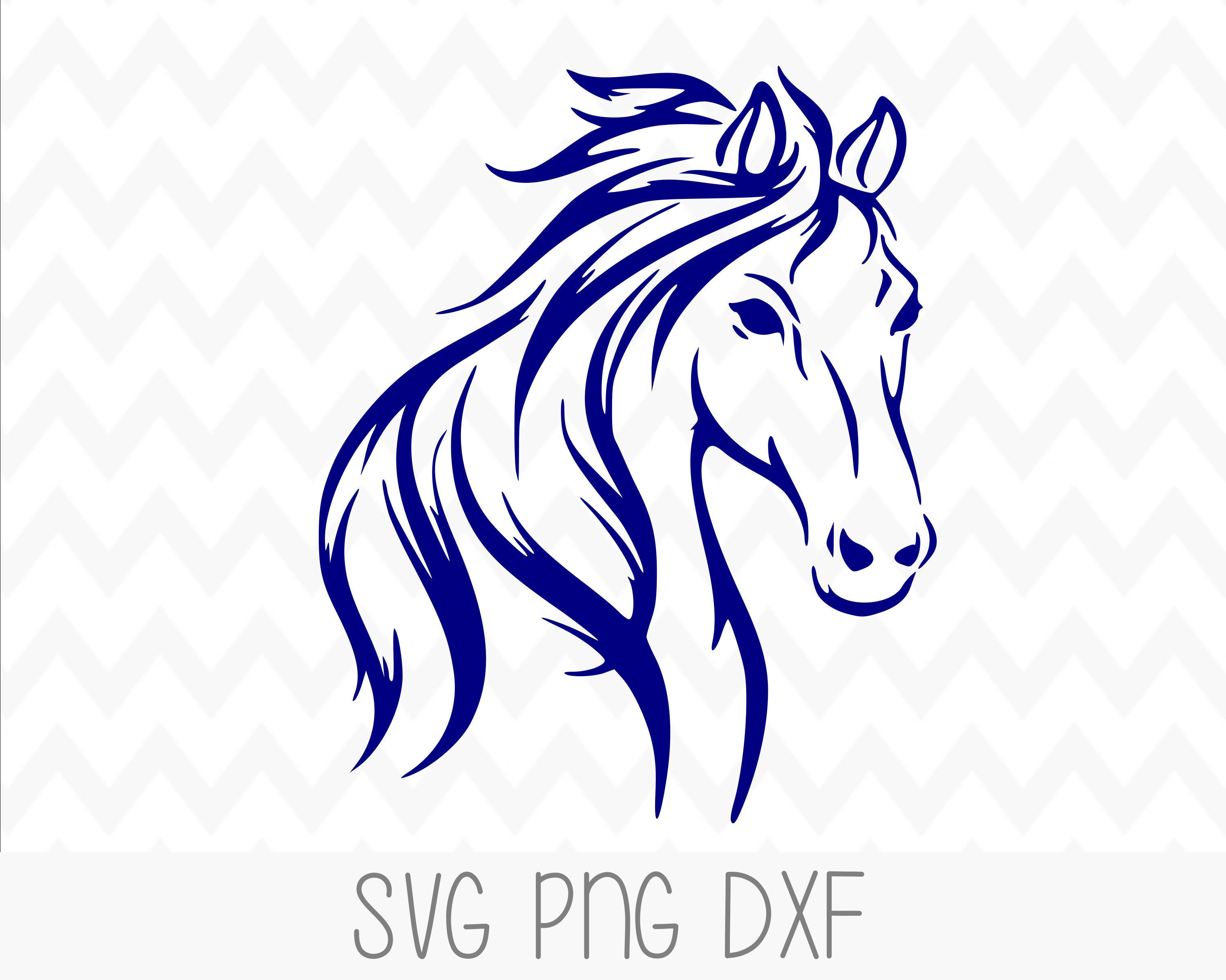 Wallpaper #8a32a Horse Head Silhouette Free Vector Silhouettes