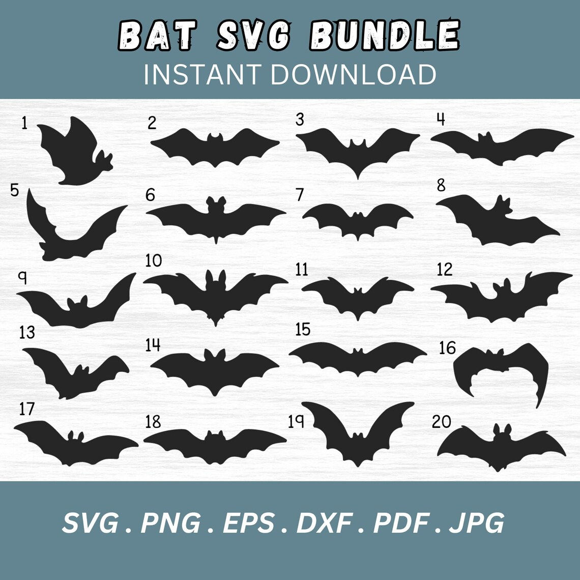 Wallpaper #80b81 Halloween Moon Bats Clipart Halloween Clipart Bats Etsy