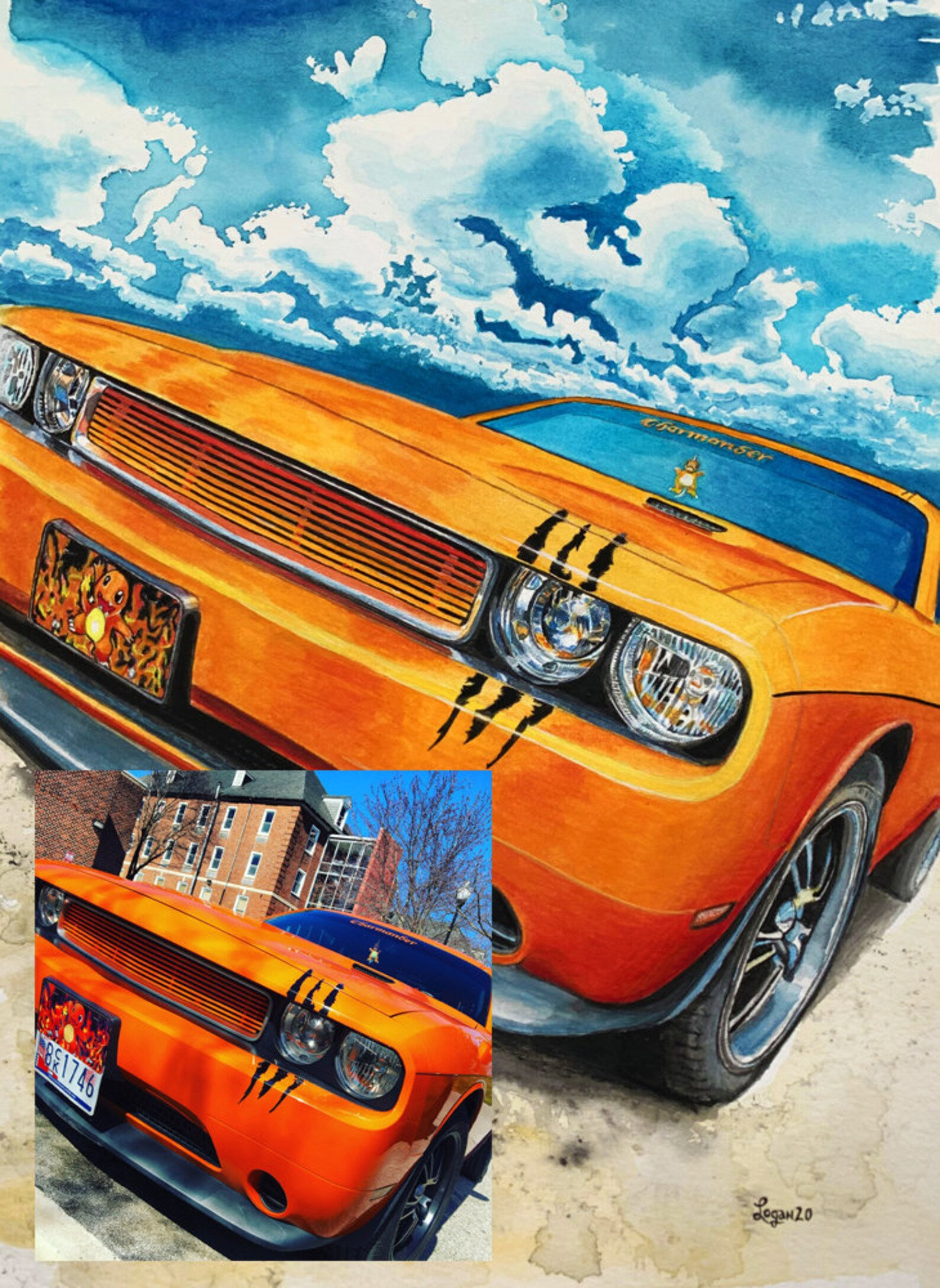 Wallpaper #0D015 Custom Painting Rons Complete Autobody