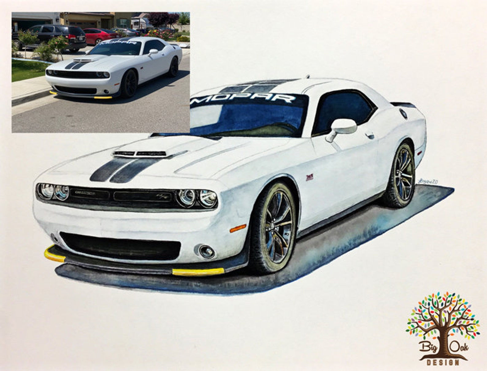 Wallpaper #0D015 Custom Painting Rons Complete Autobody