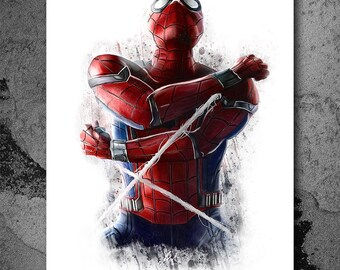 Wallpaper #33a76 Homecomings Iron Spider Suit Revealed Screen Rant