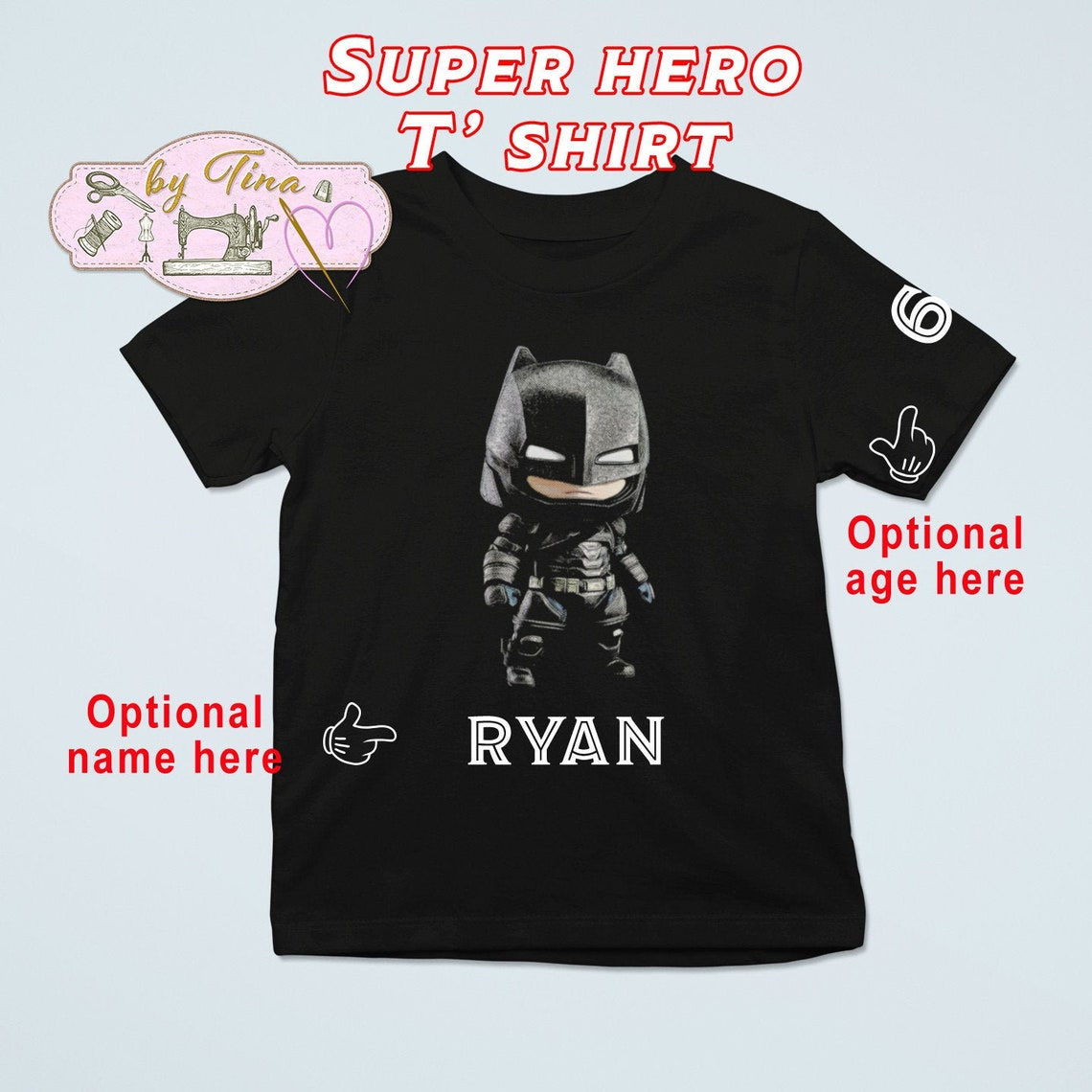 Wallpaper #XWcG-pIBSpphPi3-vI8d132 Personalised Little Batman Kids T Shirt Matching Batman Etsy