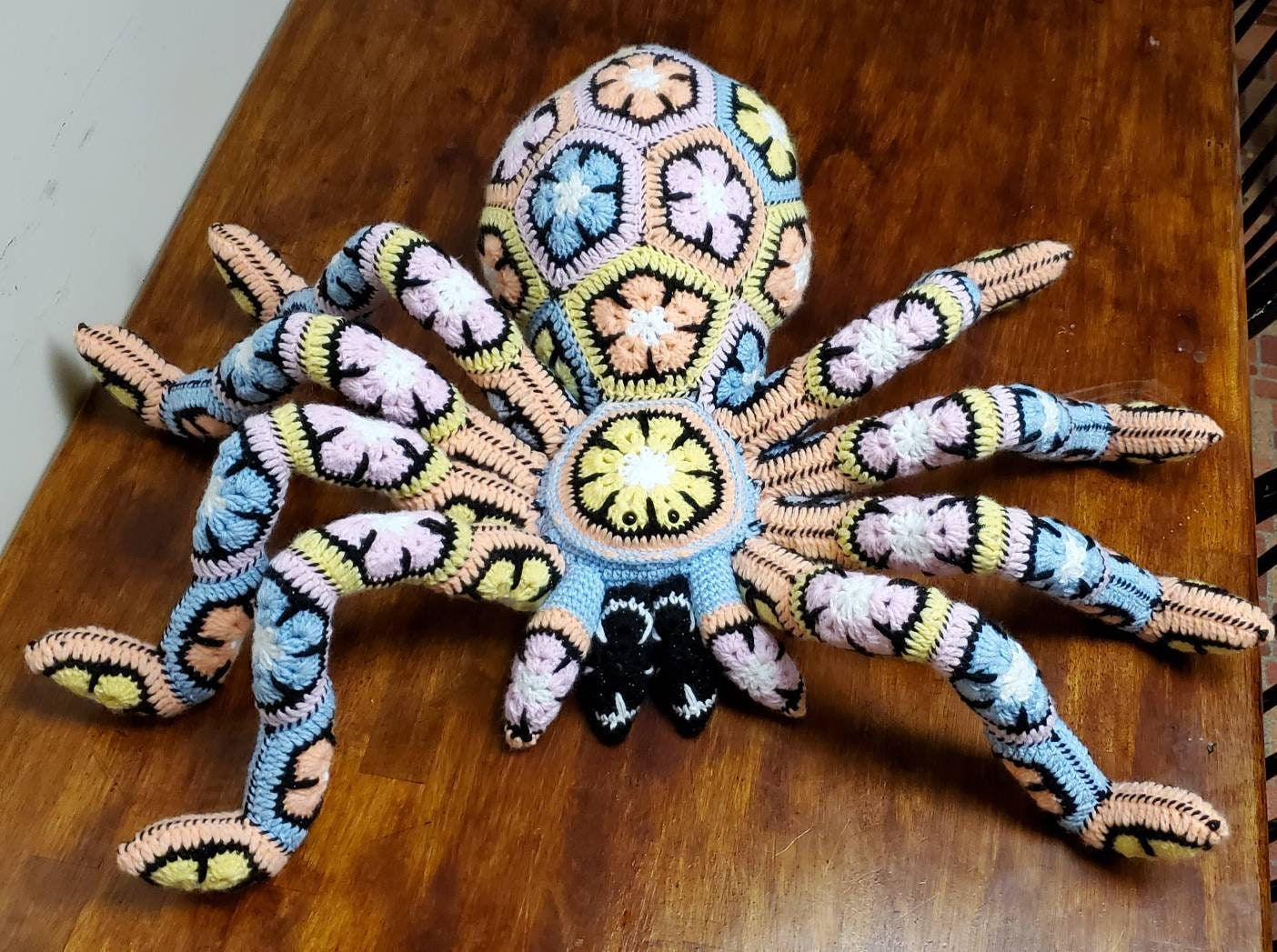 Wallpaper #GfQnOpMBKFX8bn3r3Xh810 Spider Stuffed Animal Giant Spider Toy Spider Amigurumi Arachnid Etsy