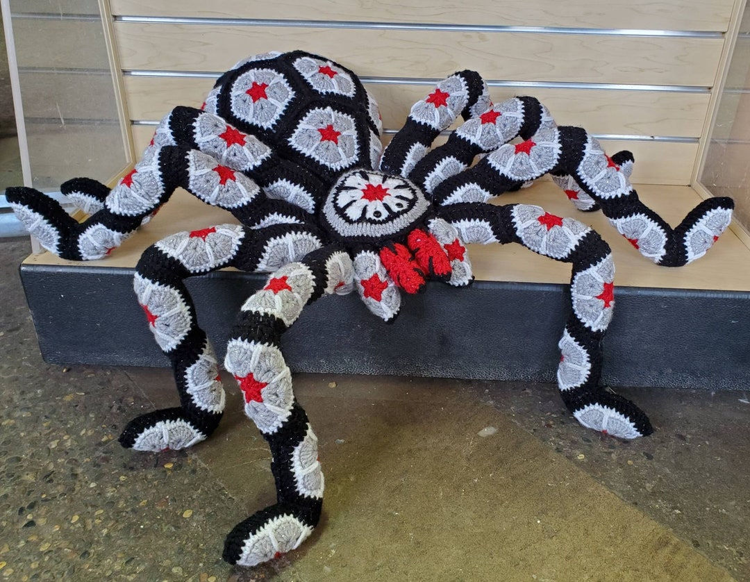 Wallpaper #GfQnOpMBKFX8bn3r3Xh814 Spider Stuffed Animal Giant Spider Toy Spider Amigurumi Arachnid Etsy