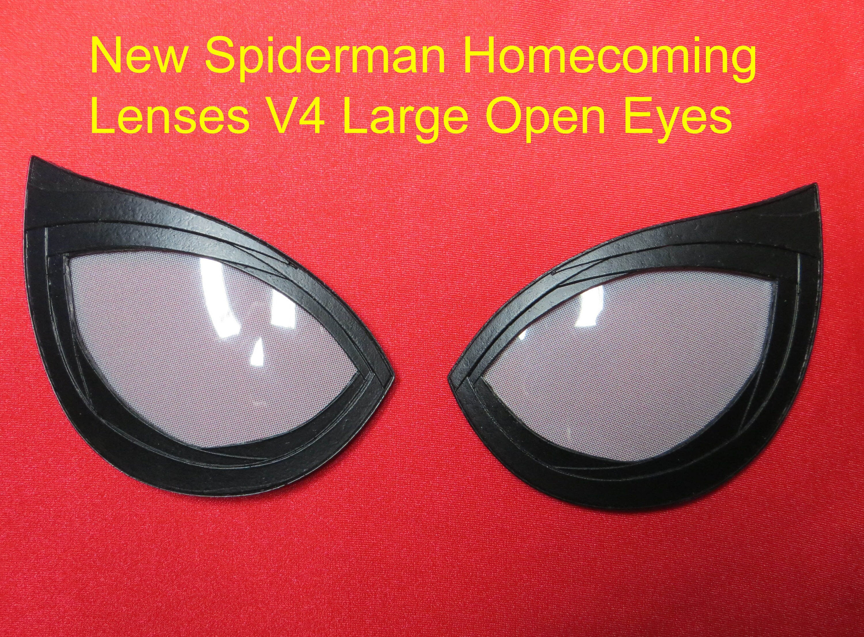 Wallpaper #P2dR65IBSpphPi3-3kuz171 Lenses Spiderman Homecoming New 40 Version New Very Accurate Etsy