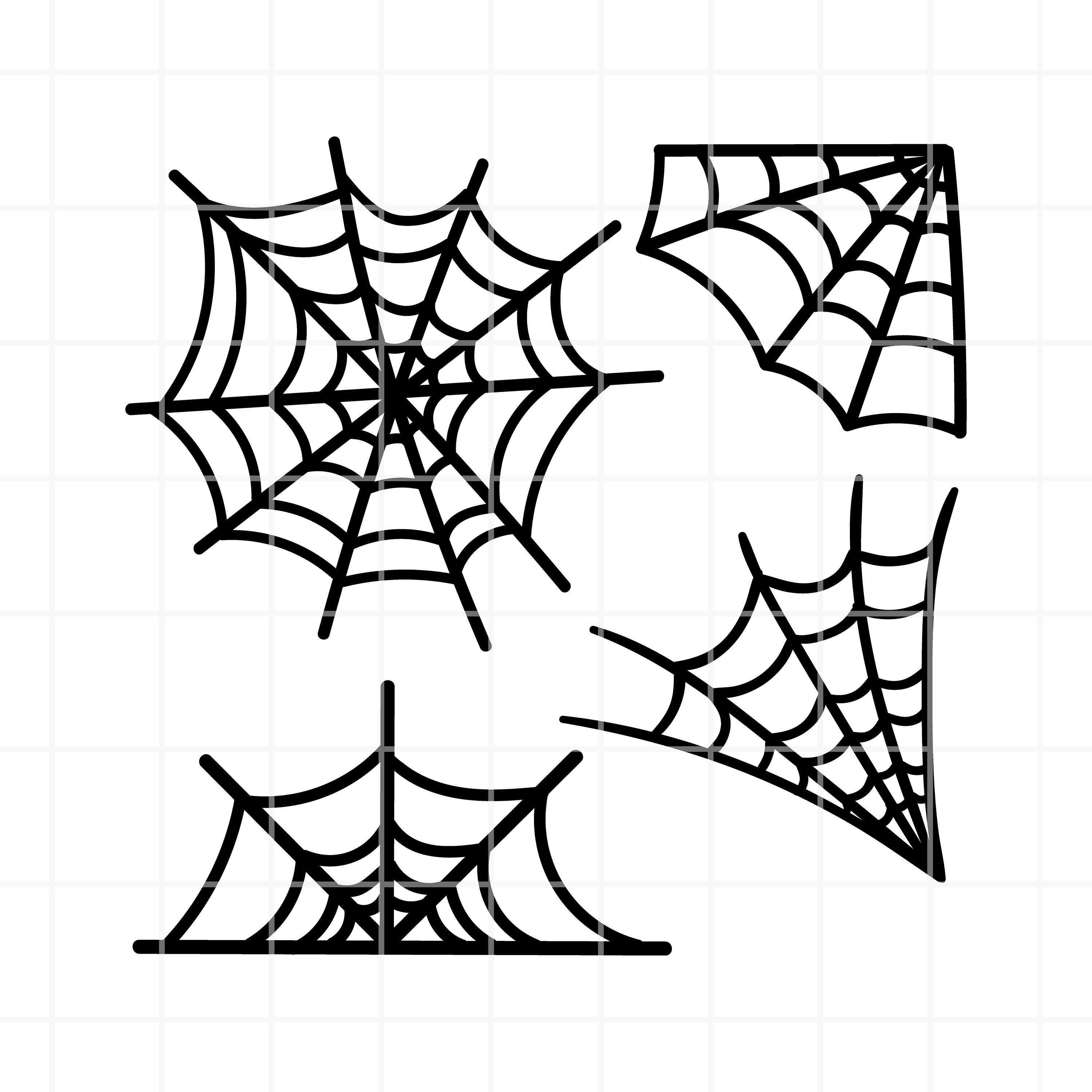Wallpaper #DmfI_ZIBSpphPi3-PJ00270 Spiderweb Clipart Cobweb Svg Files Spiders Cut File Halloween