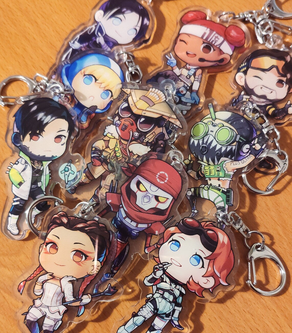 Wallpaper #KmhvIpMBSpphPi3-ejPs93 Crypto Apex Legends Chibi Keychains Etsy