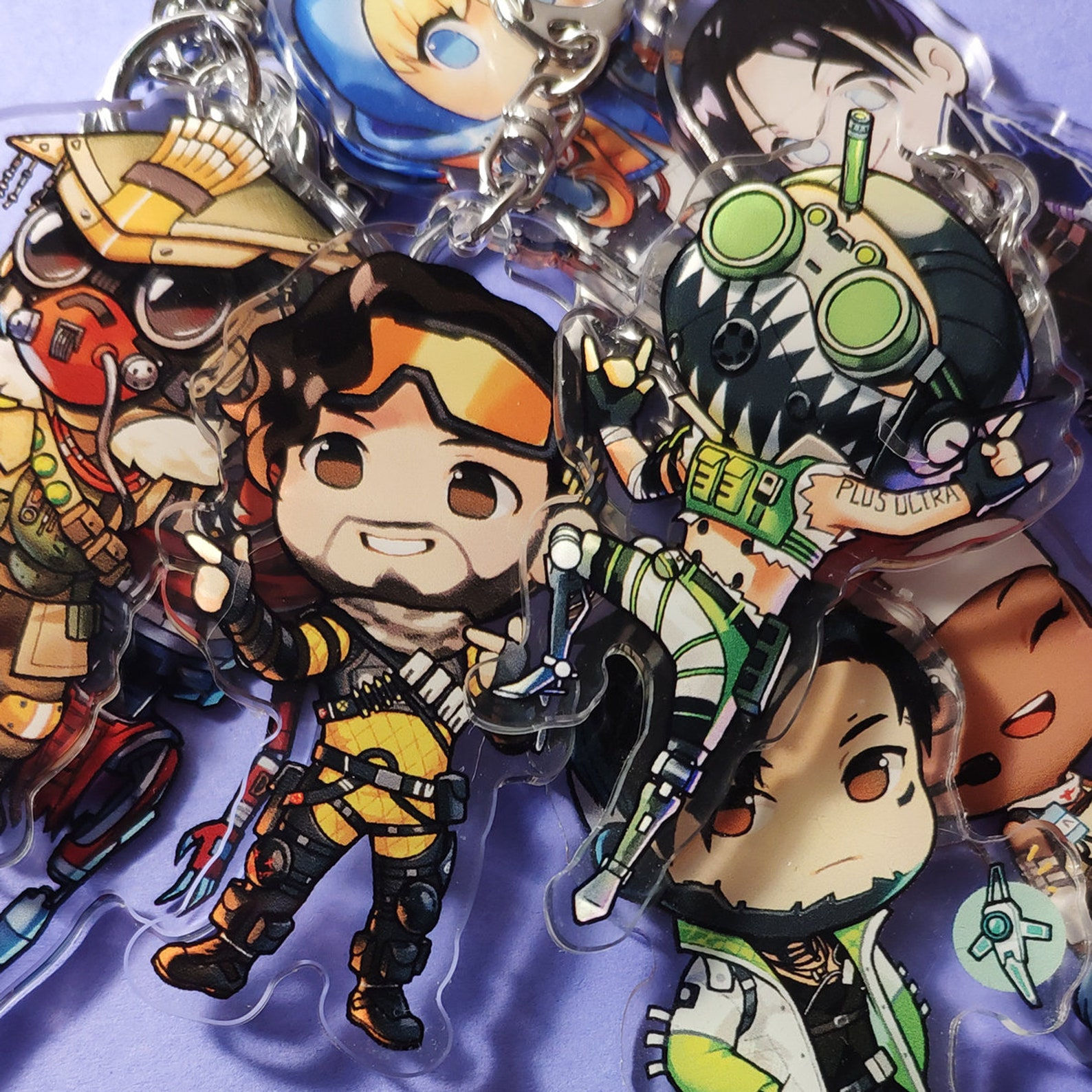 Wallpaper #oUL-PJMBOBpx0NhmEcKU184 Octane Apex Legends Chibi Keychains Etsy