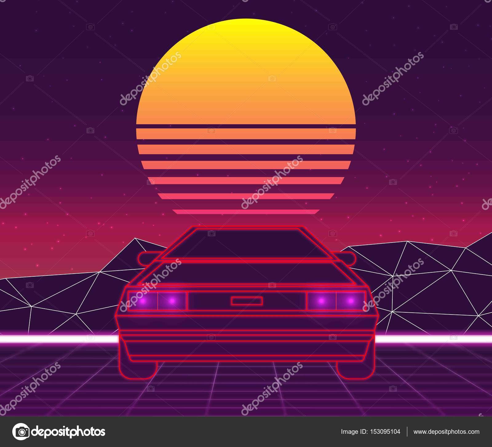 Wallpaper #RGj6GpMBSpphPi3-sR6E42 Retro Sci Fi Art Wallpaper Retro Future 80s Style Sci Fi Stock