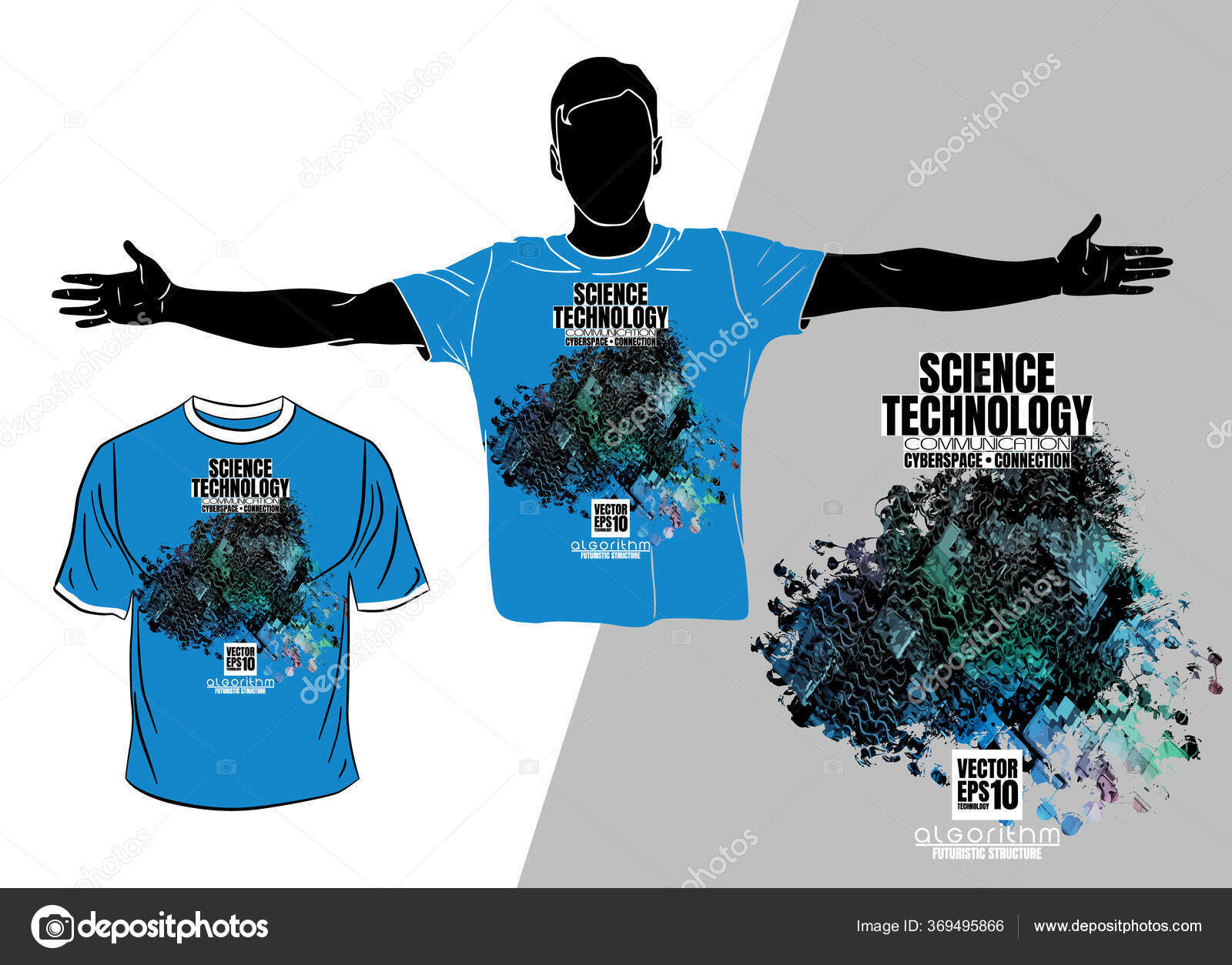Wallpaper #32cEEpMBSpphPi3-Ovmk246 Vector Shirt Design Abstract Technology Concept Stock Illustration by