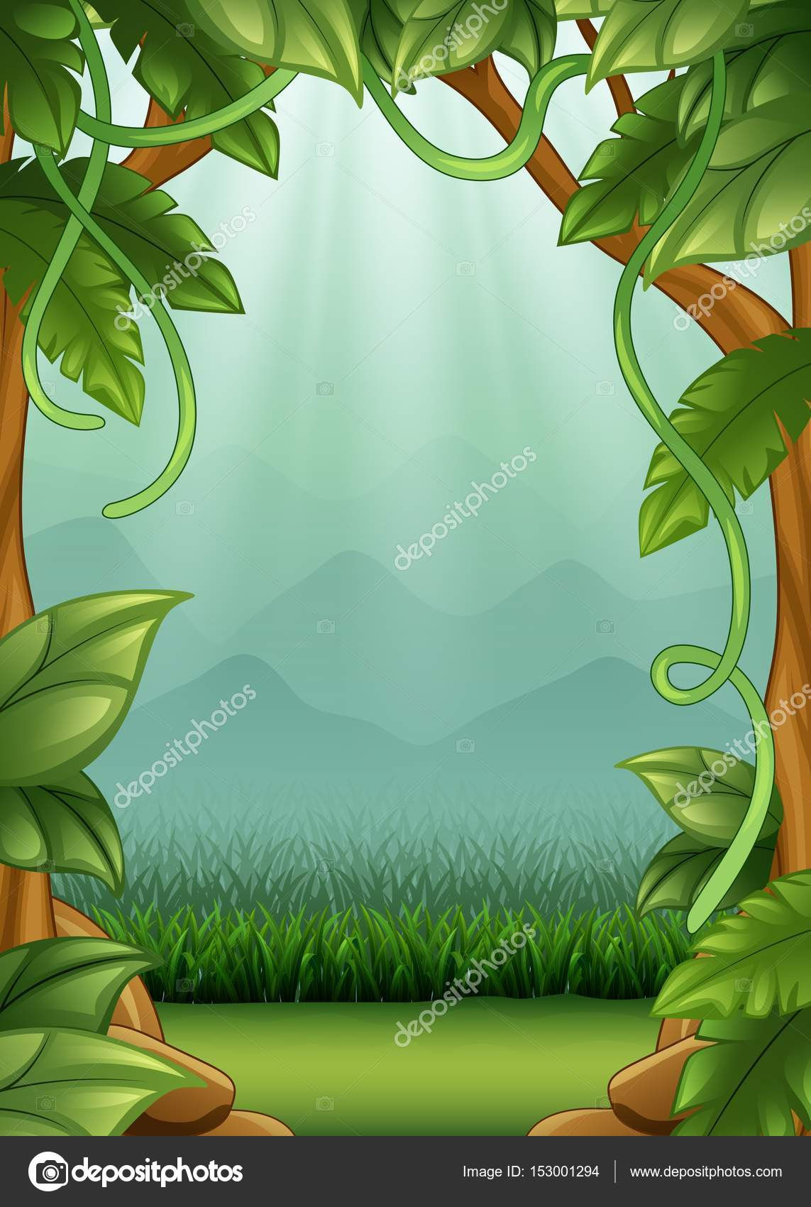 Wallpaper #l3f4J5MB-pgBXx60Cqiw188 Jungle Background for Kids