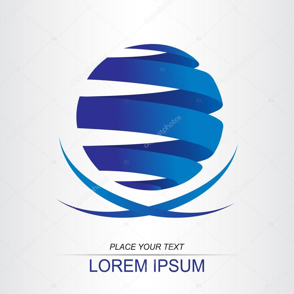 Wallpaper #BGcT6pIBSpphPi3-TUVE275 Abstract Globe Vector Logo Stock Vector Olex 1980 126743670