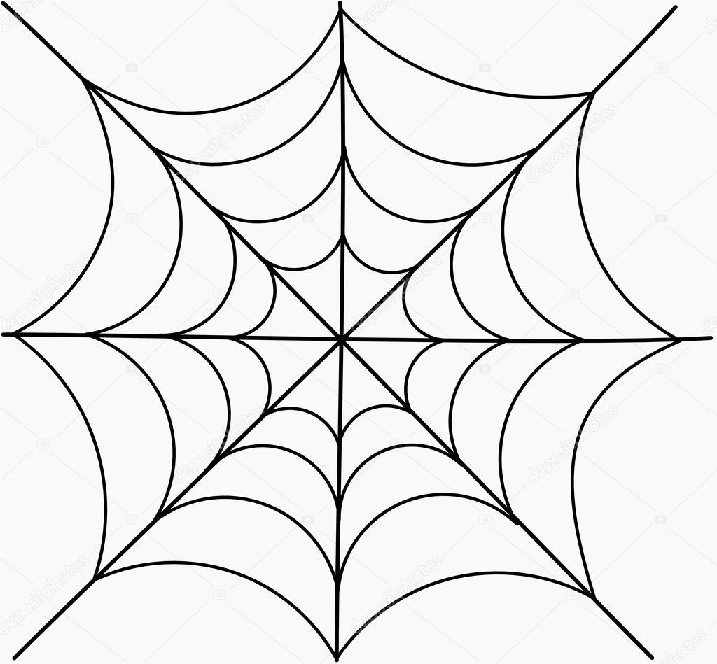 Wallpaper #52dP85IBSpphPi3-BnRA183 Spider Web Illustration Stock Vector Studiobarcelona 127549600