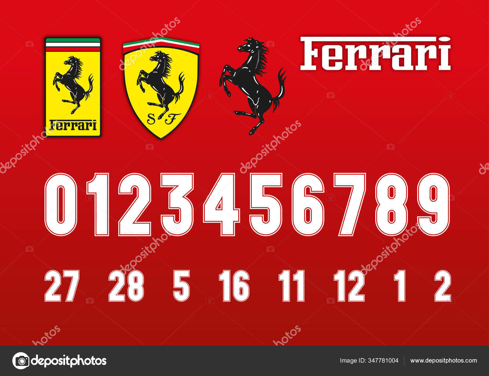 Wallpaper #K2cxEJMBSpphPi3-cPKj27 Scuderia Ferrari Logo Vector