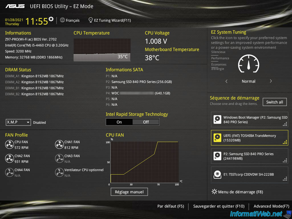 Wallpaper #8bhG2pIBJvJKYCmESfA4153 Change the Bios Boot Priority Bios Tutorials Informatiweb