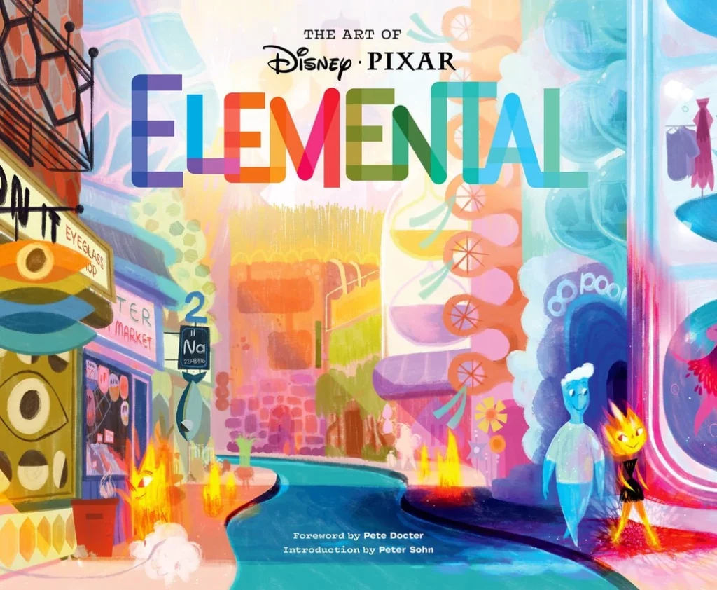 Wallpaper #kKlyKZMBMYaX5LKBOtOQ77 The Artwork of Elemental Cowl Revealed and Future Pixar Tasks 3dcor