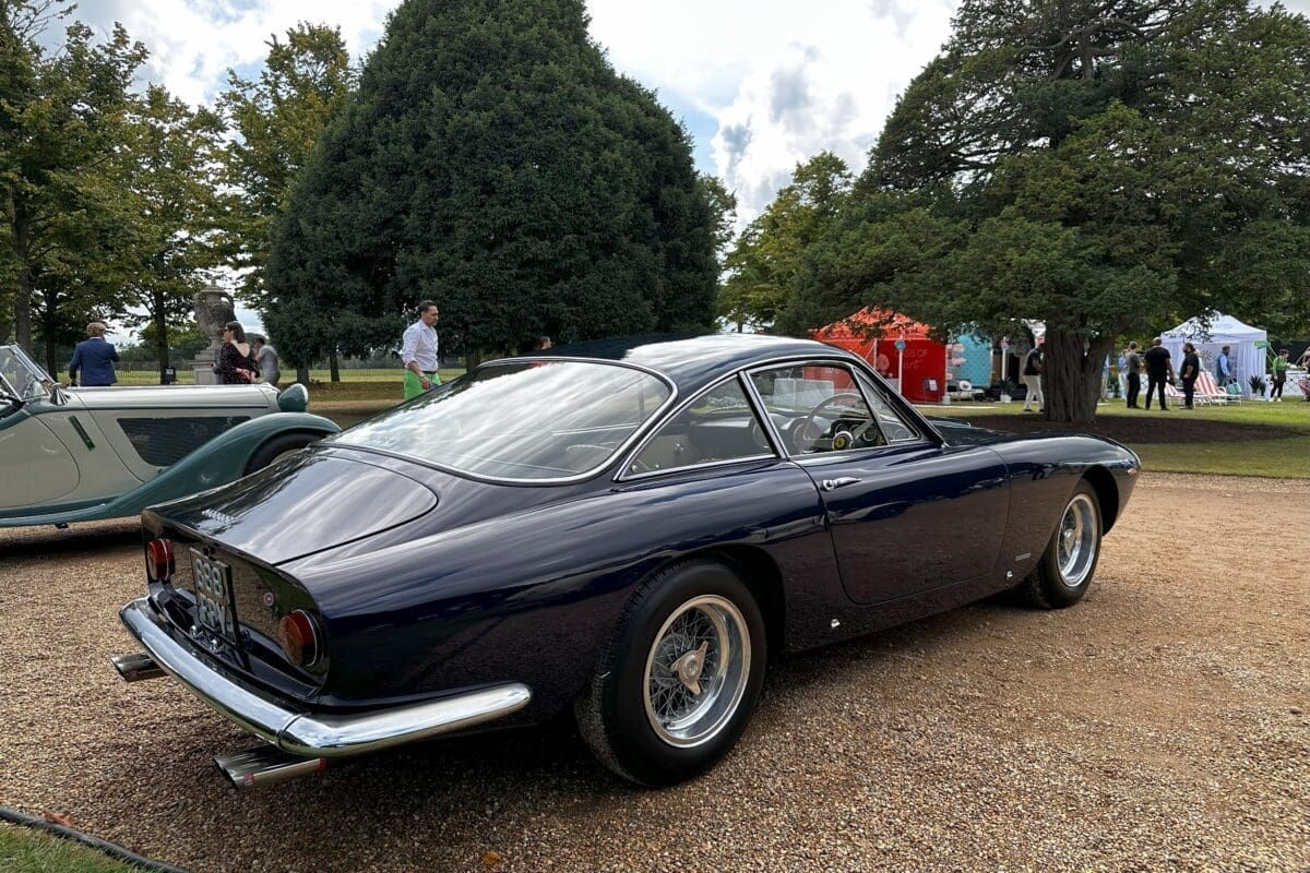 Wallpaper #52a95 1956 Ferrari 250 GT Coupe Speciale by Pinin Farina Amelia Island 2012